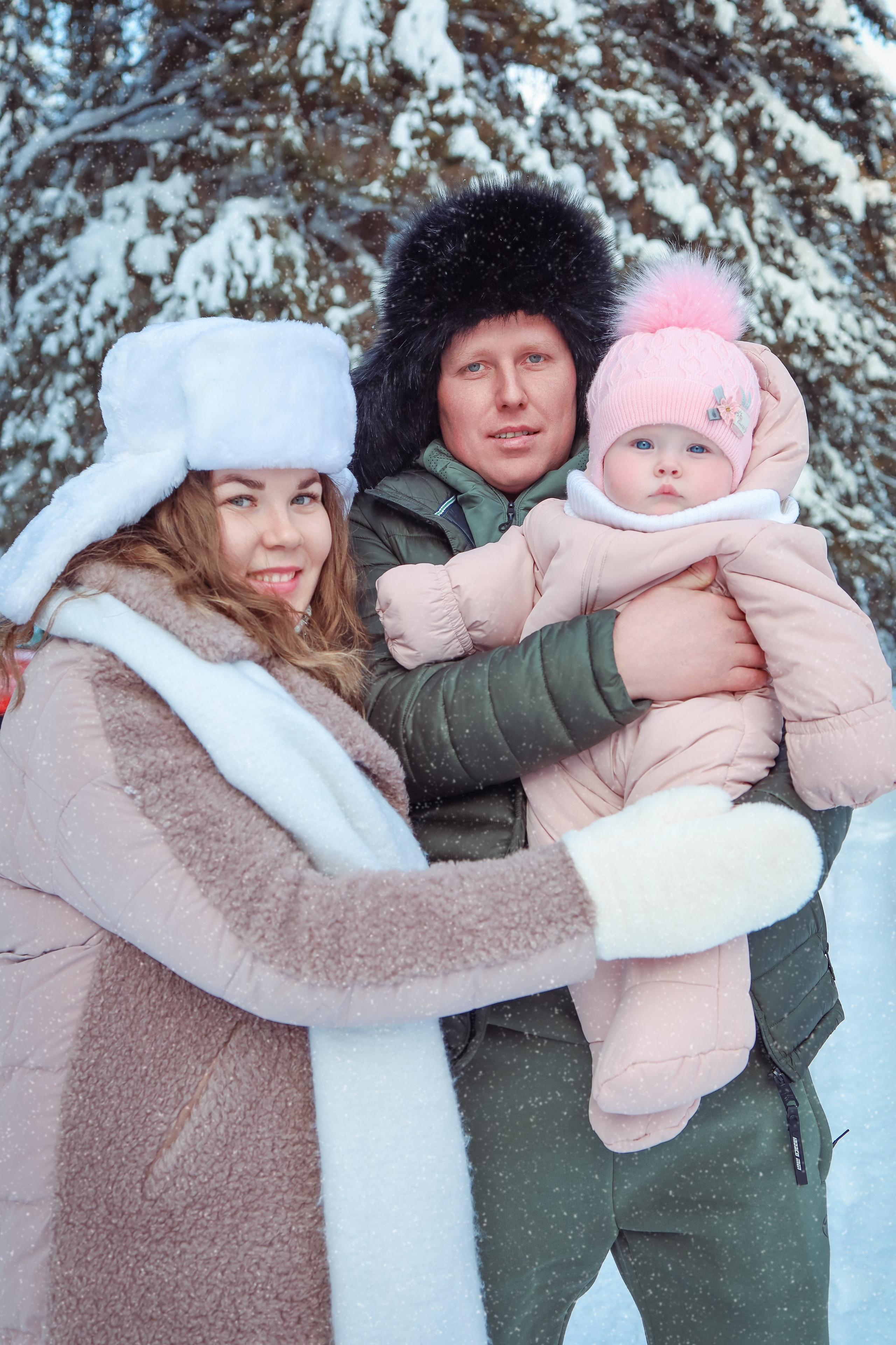 Семейные съемки. Фотограф Нина Пашина — Пермь