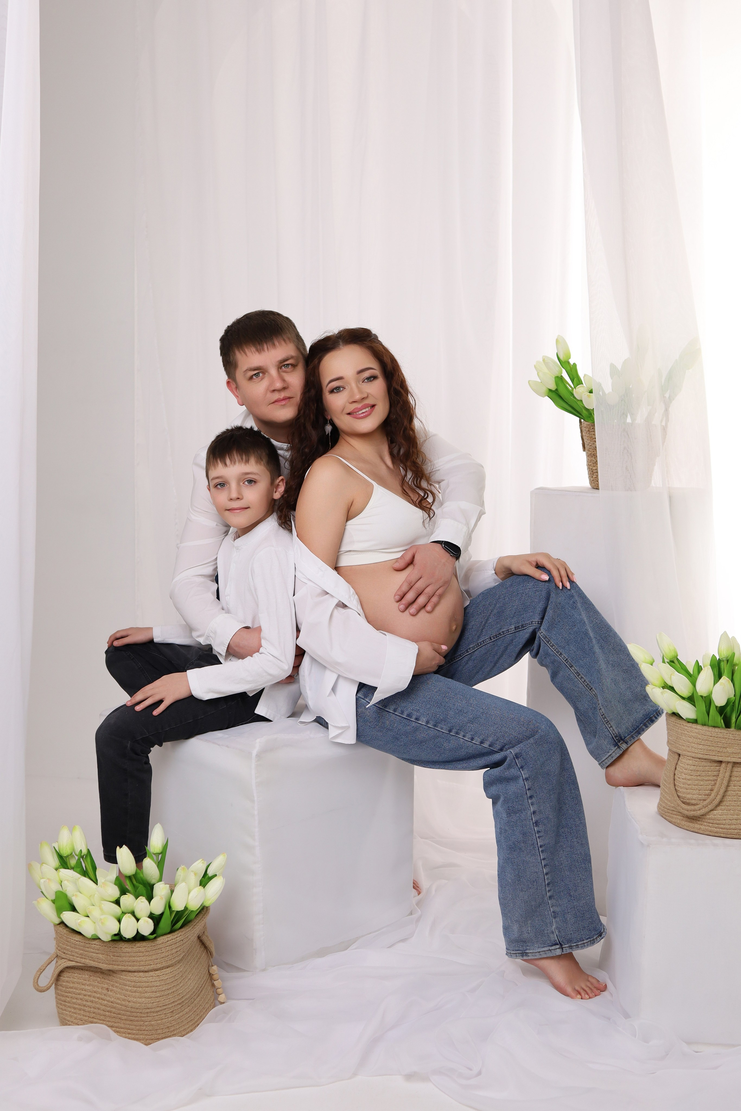 Семейные съемки. Фотограф Нина Пашина — Пермь