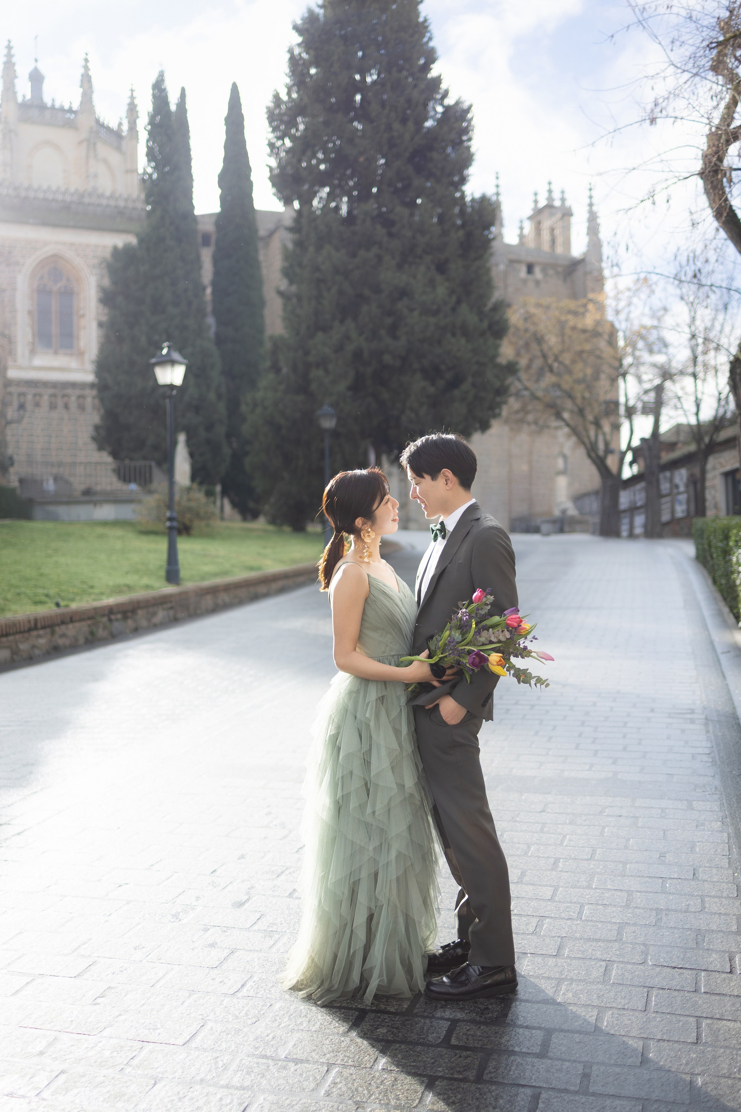 Toledo Prewedding session. Свадебные видео