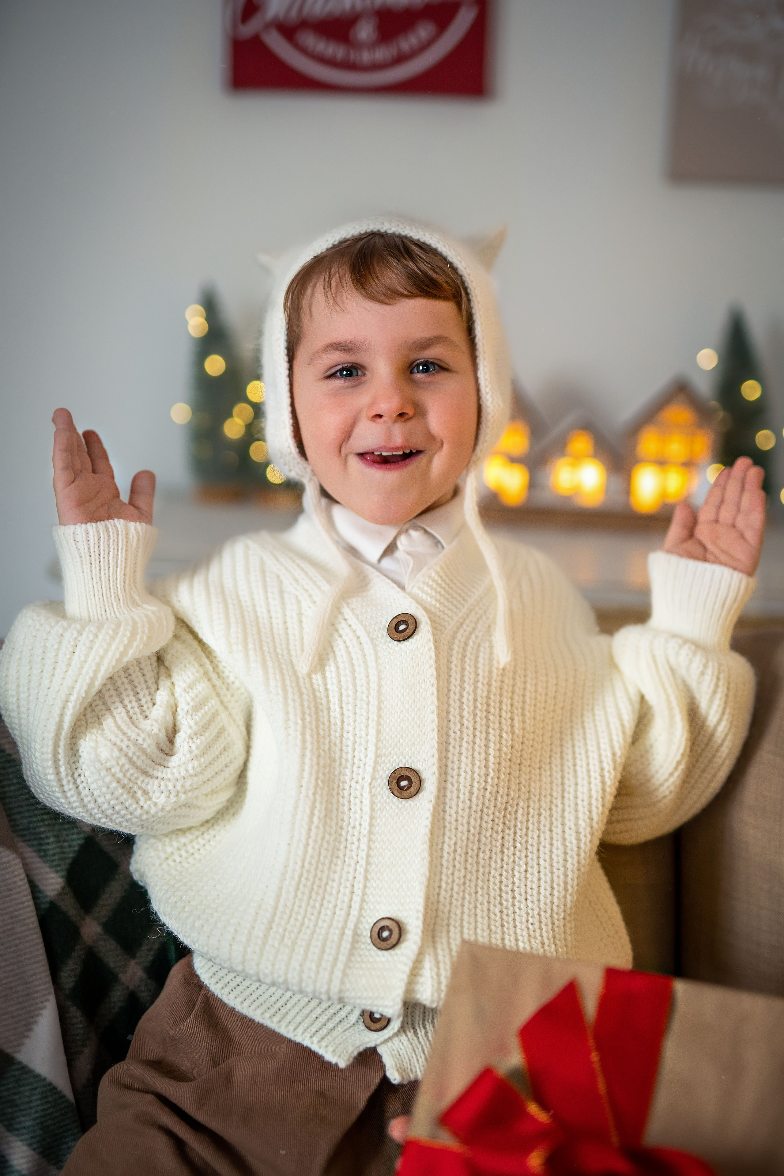 Новогодние истории. Фотограф Мария Орлова