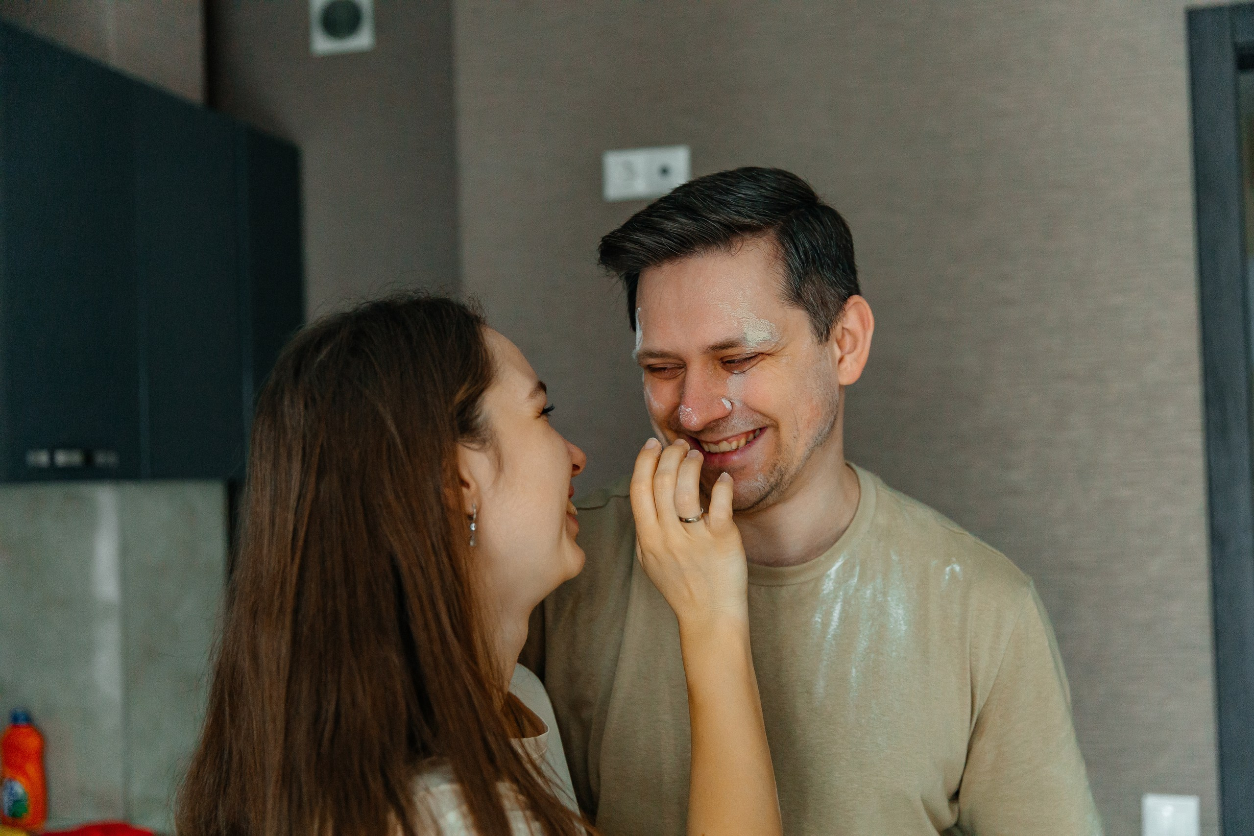 Семейная кухня. Свадебный фотограф в Казани, РТ, РФ Миннуллин Динар