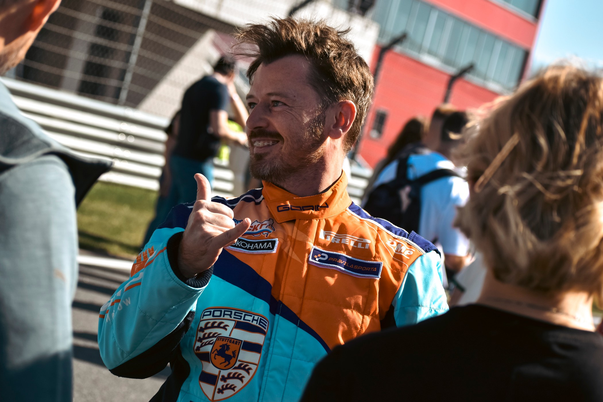 Porsche Sport Challenge. Голосов Дмитрий — автоспортивный фотограф