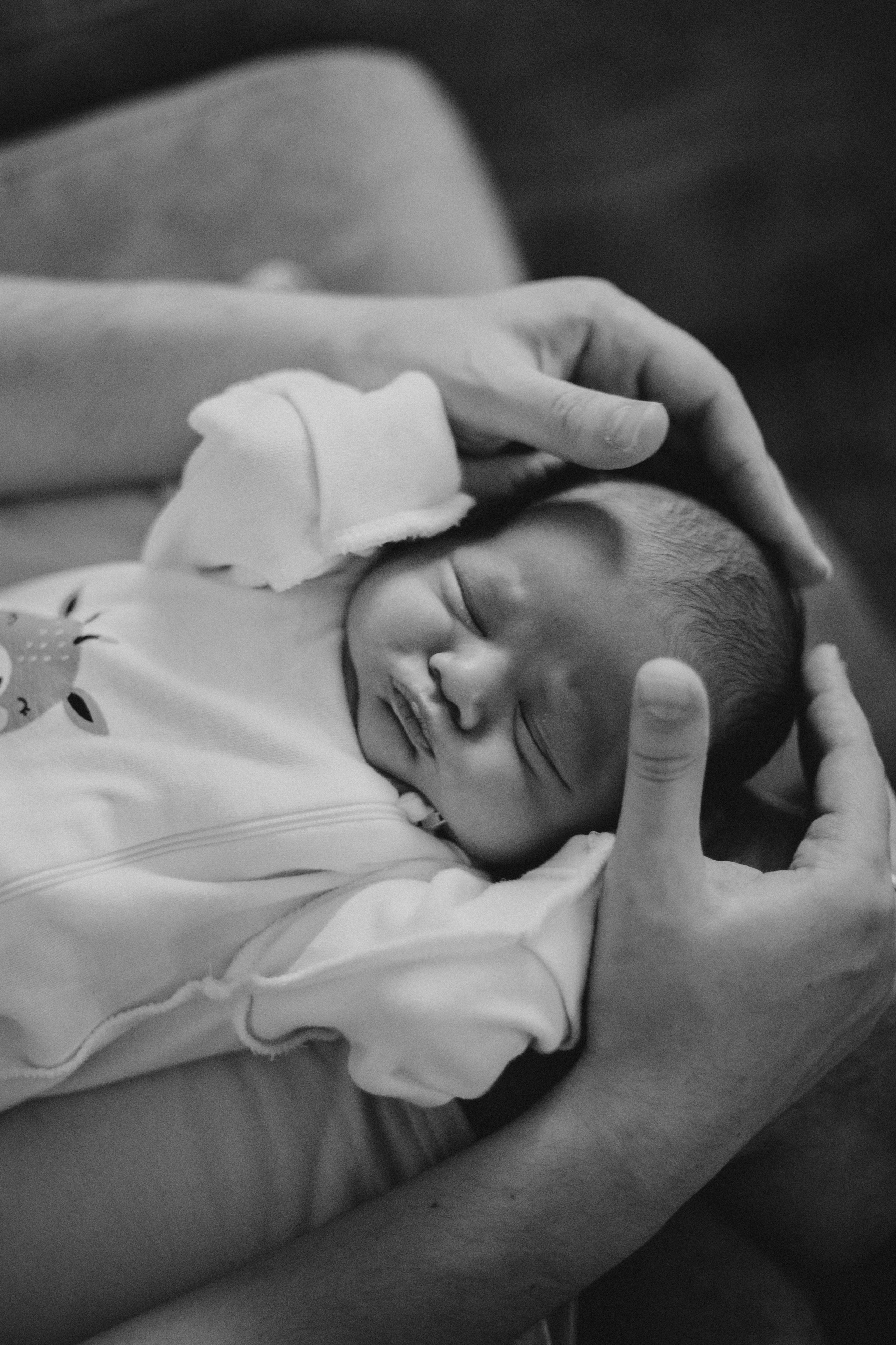 Яна, Толя, София (2 года) и Сережа (1 неделя). Семейный и детский фотограф Красноярск Иркутск Денк Анна