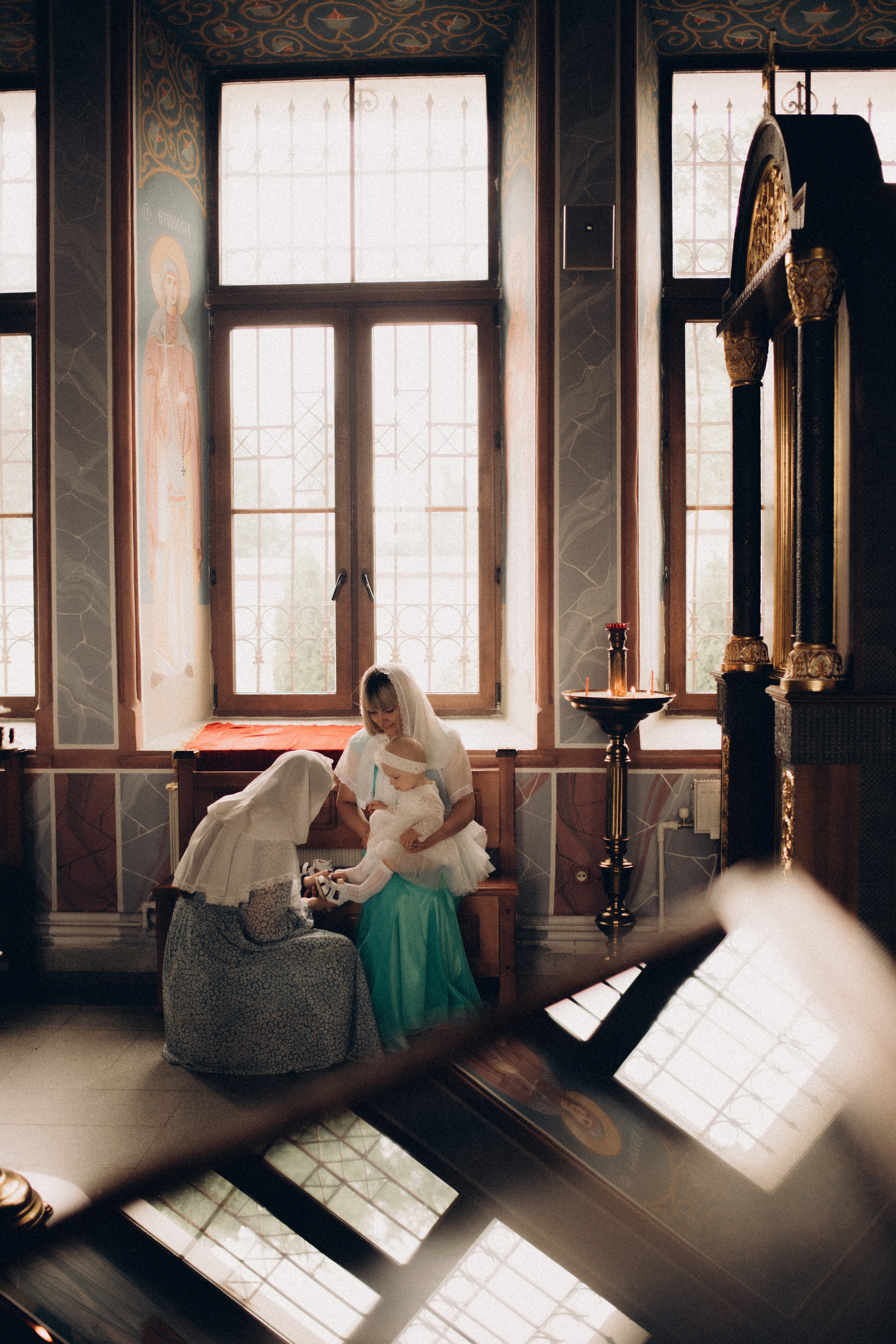 Крещение. Фотограф Алиса Чечина. Калуга. Товарково