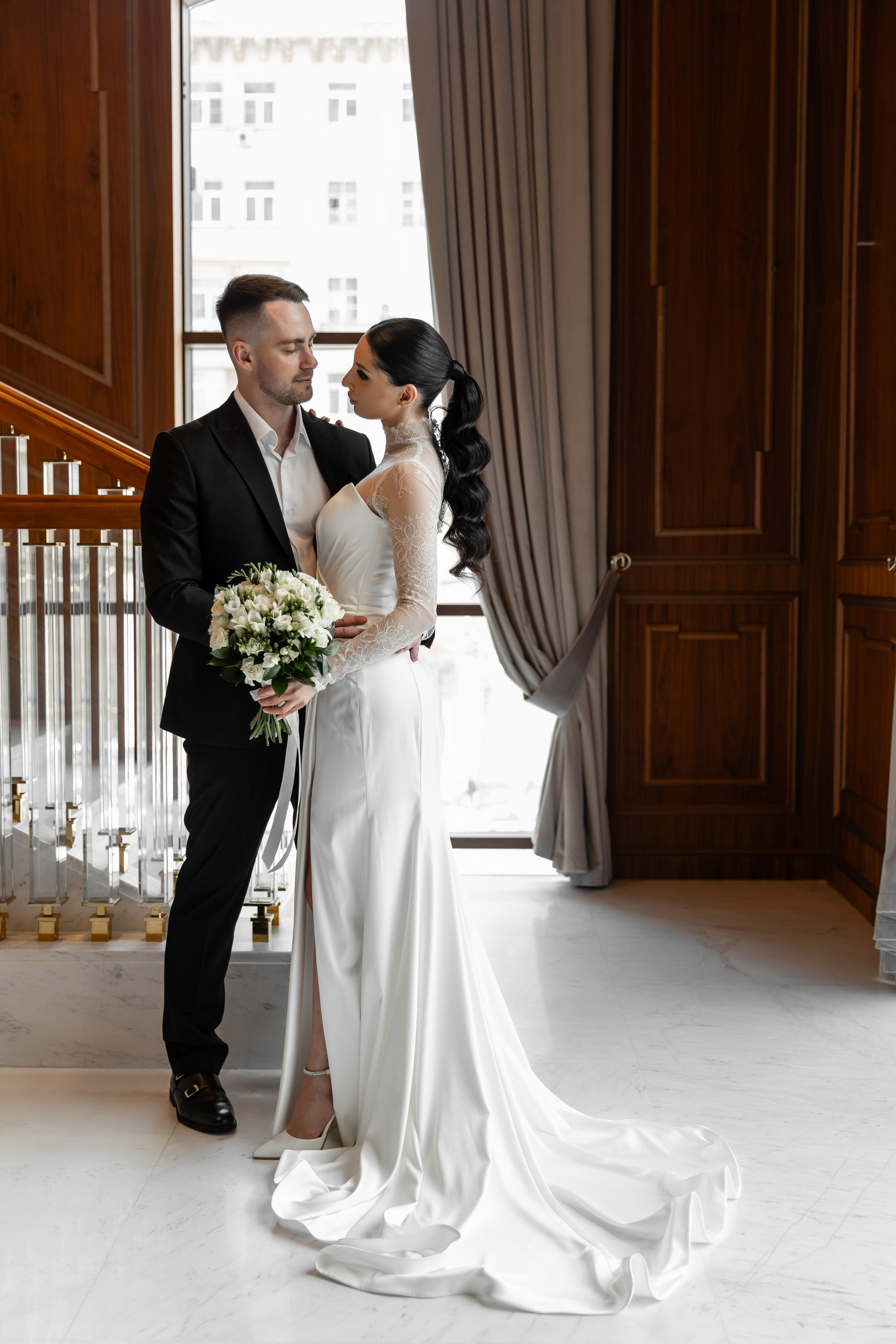 Дарья и Артём. Татьяна Чернышова свадебный фотограф Москва