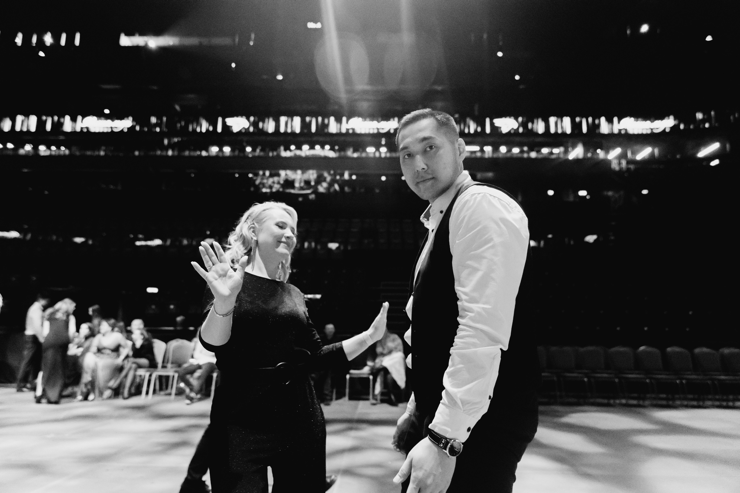 Новогодний бал | G-DRIVE Арена. Свадебный и репортажный фотограф в Омске. Червоткин Никита