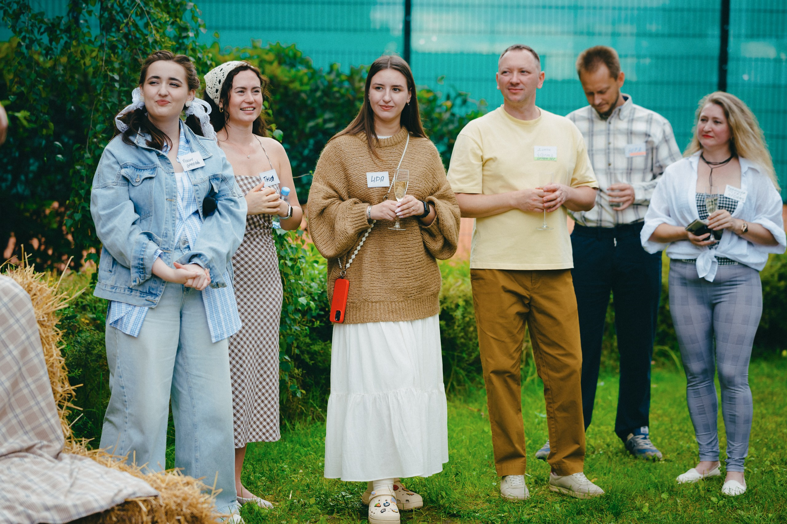 Корпоратив летом под открытым небом. Komonev