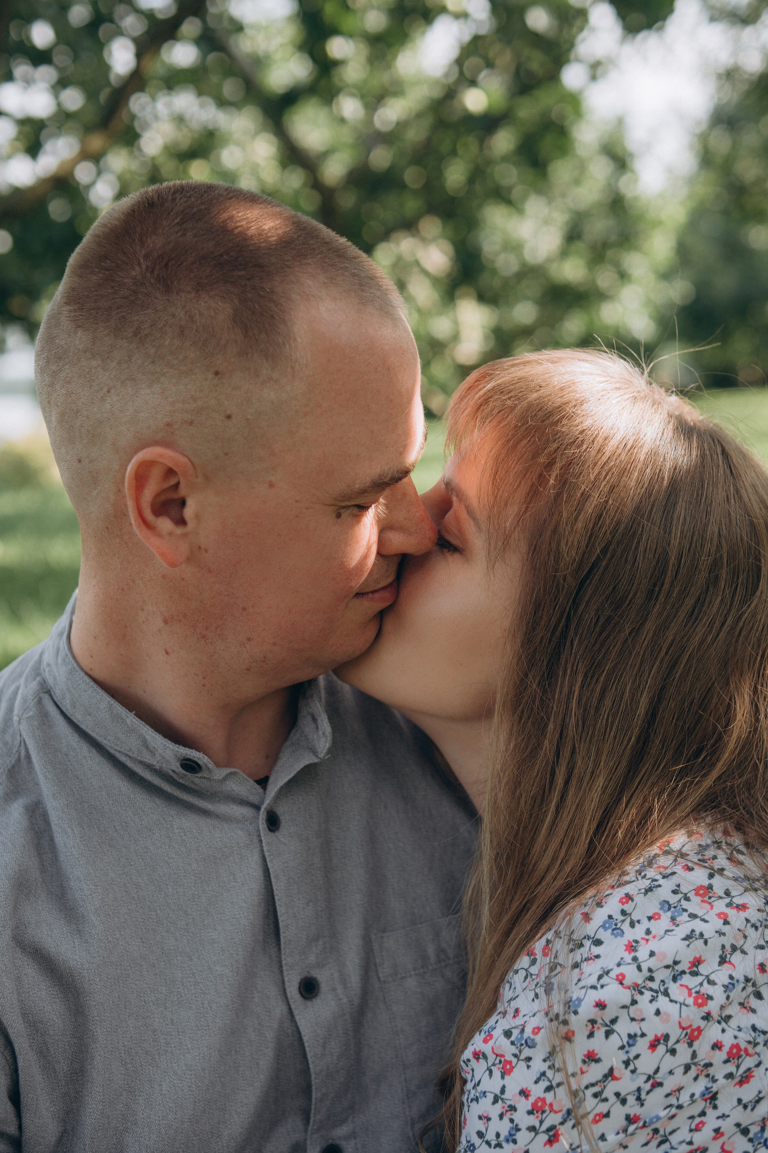 Марина и Роман. Фотограф Людмила Белова