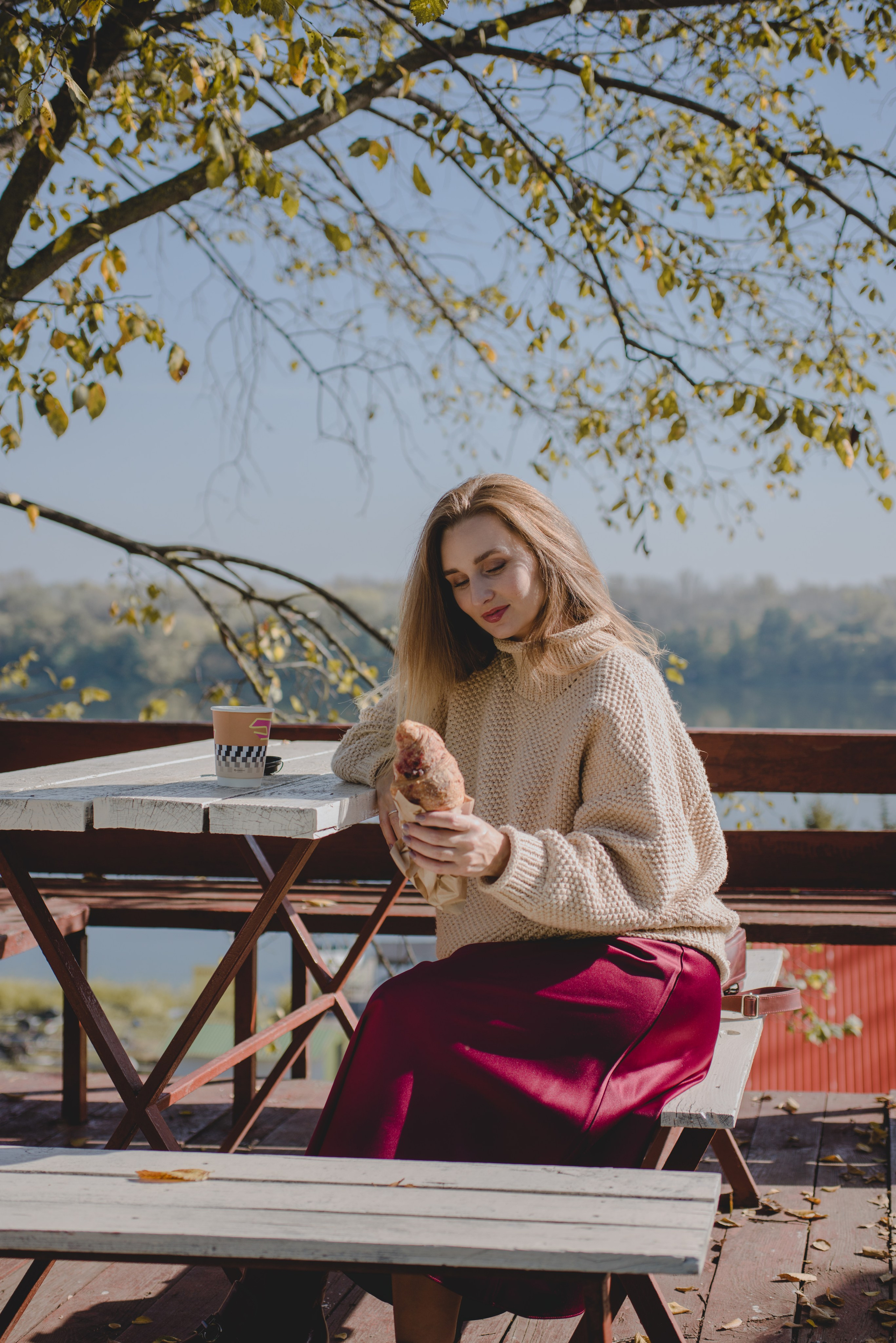 Света в ожидании чуда. Фотограф Людмила Белова