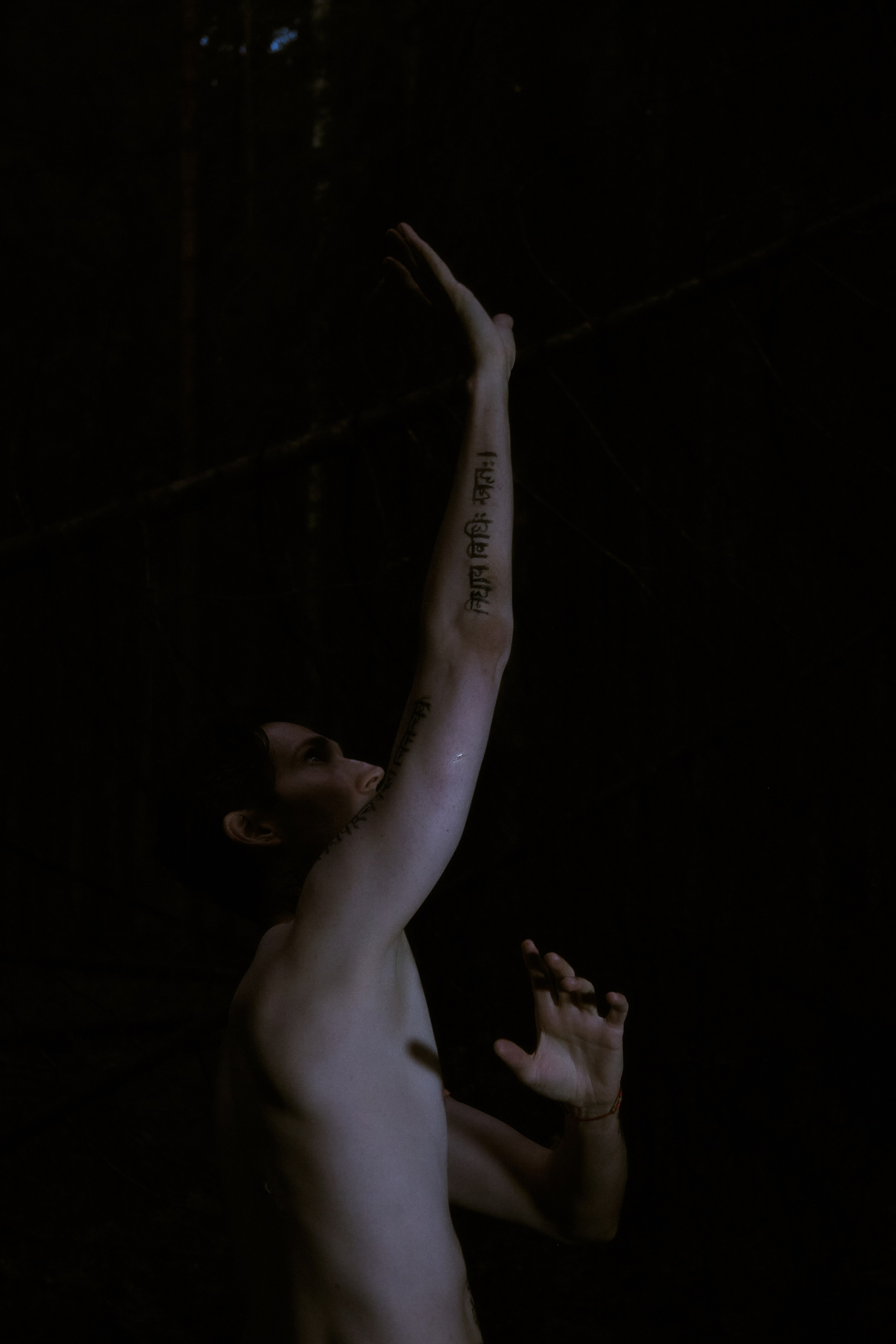 The body as broken manuscript. Фотограф Елизавета Маслова. Москва. Art, Fashion