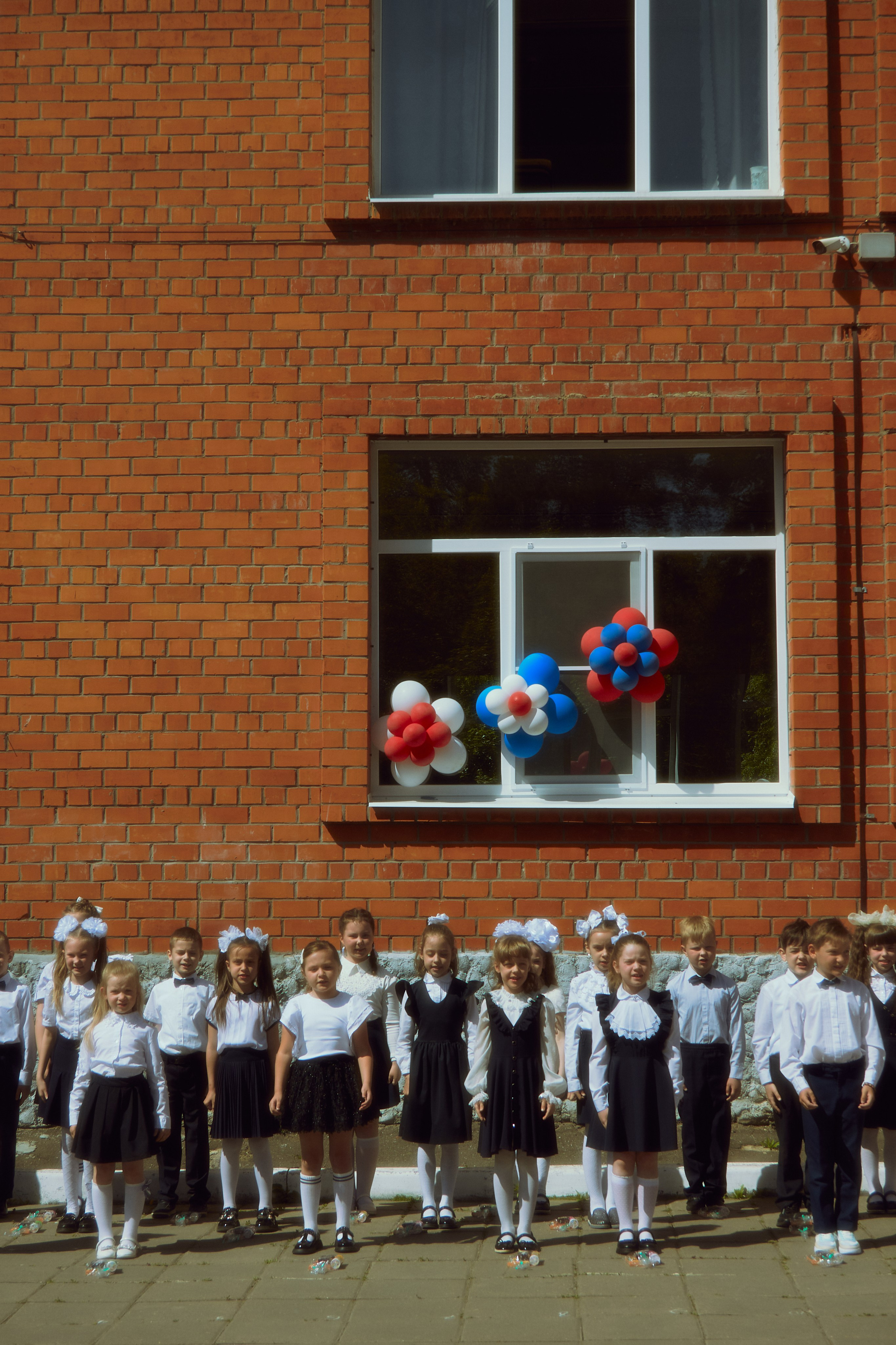 Последний звонок. Фотограф Елизавета Маслова. Москва. Art, Fashion