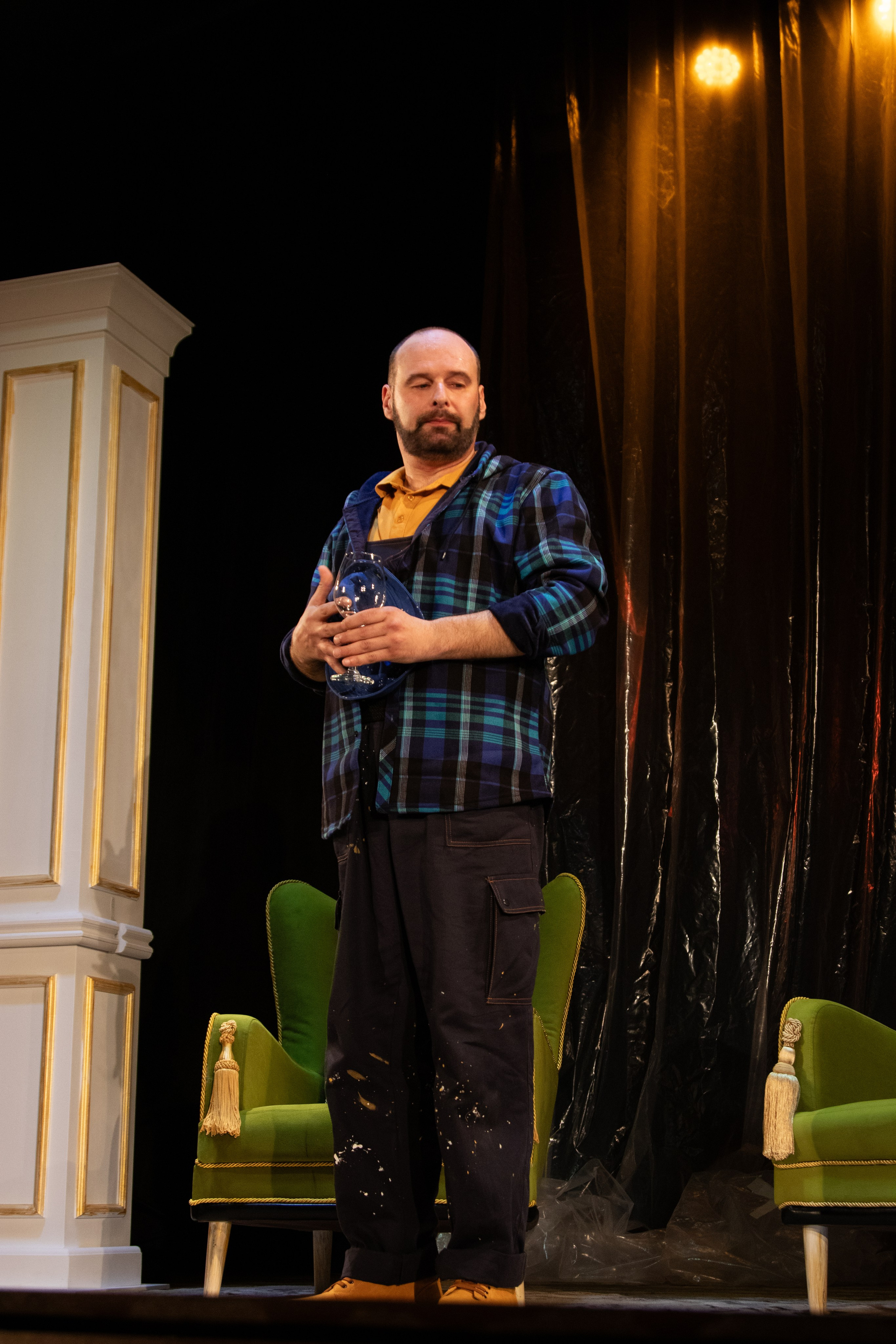 Спектакль «Декоратор». Фотограф в Нижнем Новгороде Екатерина Хисматулина