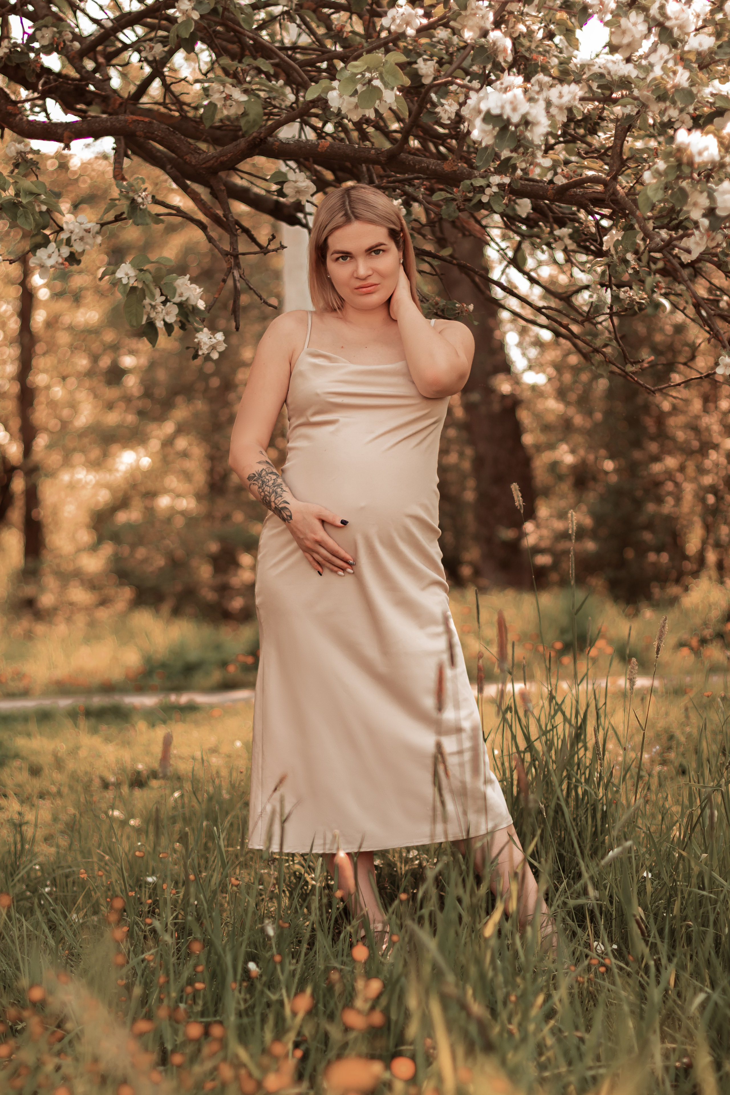 Беременность. Фотограф Оксана Потапова