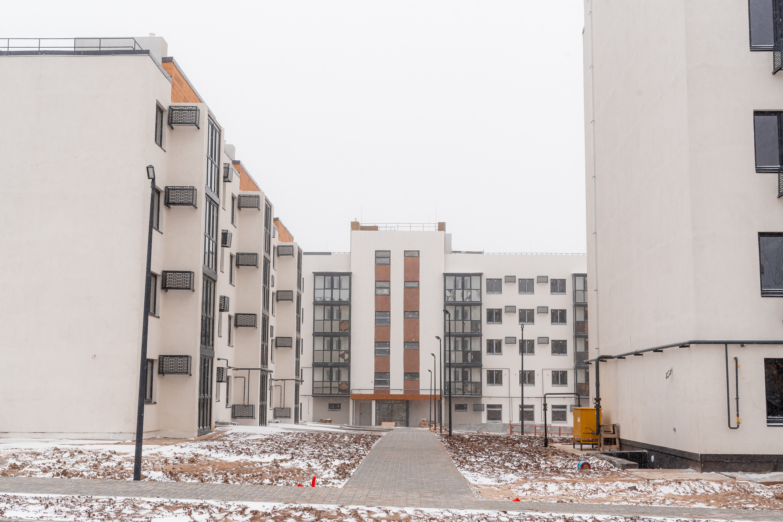 Зимняя съёмка улиц Родниковой Долины. Фотограф в Волгограде и Волжском Александр Горбань