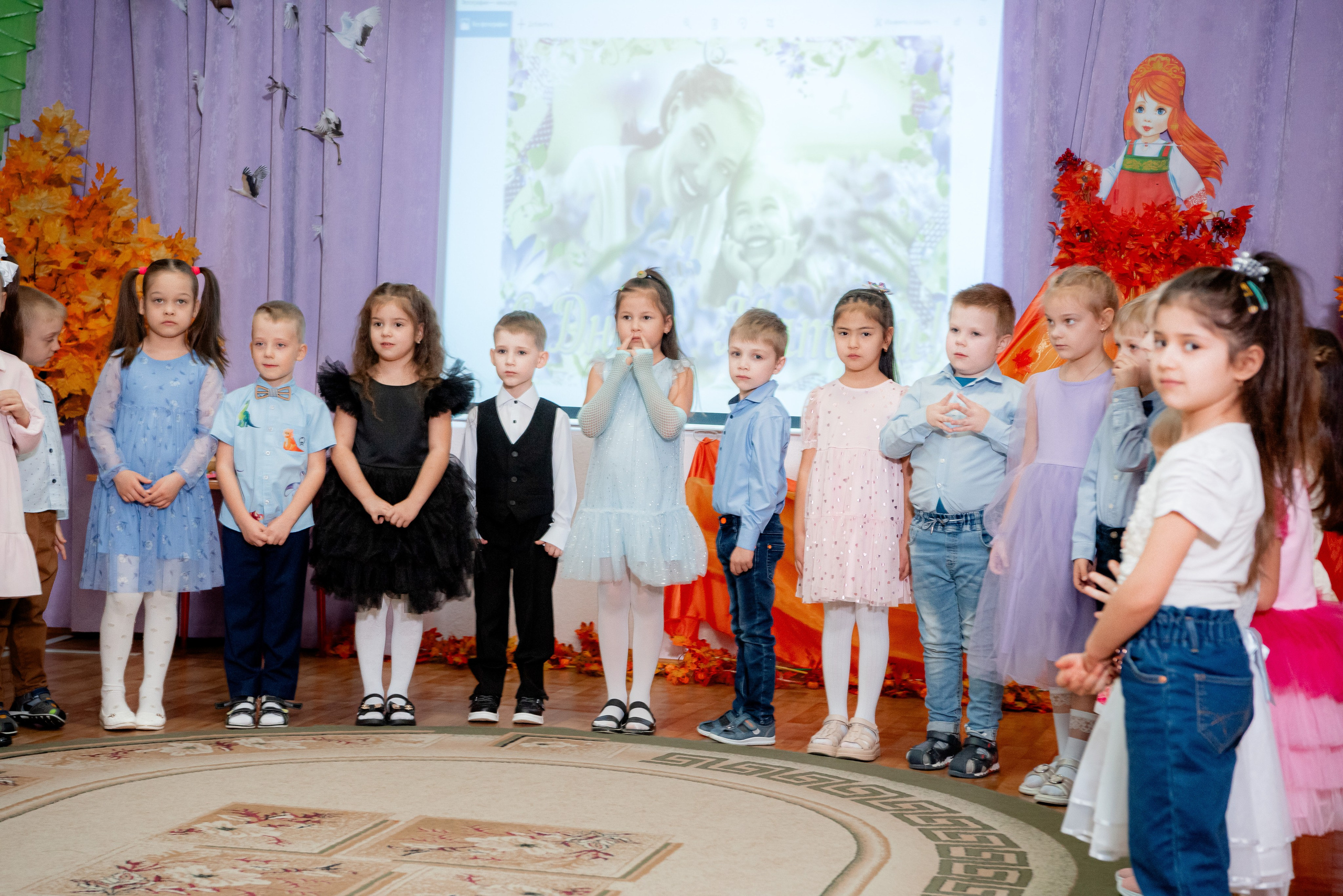 День мамы в детском саду. Фотограф в Волгограде и Волжском Александр Горбань