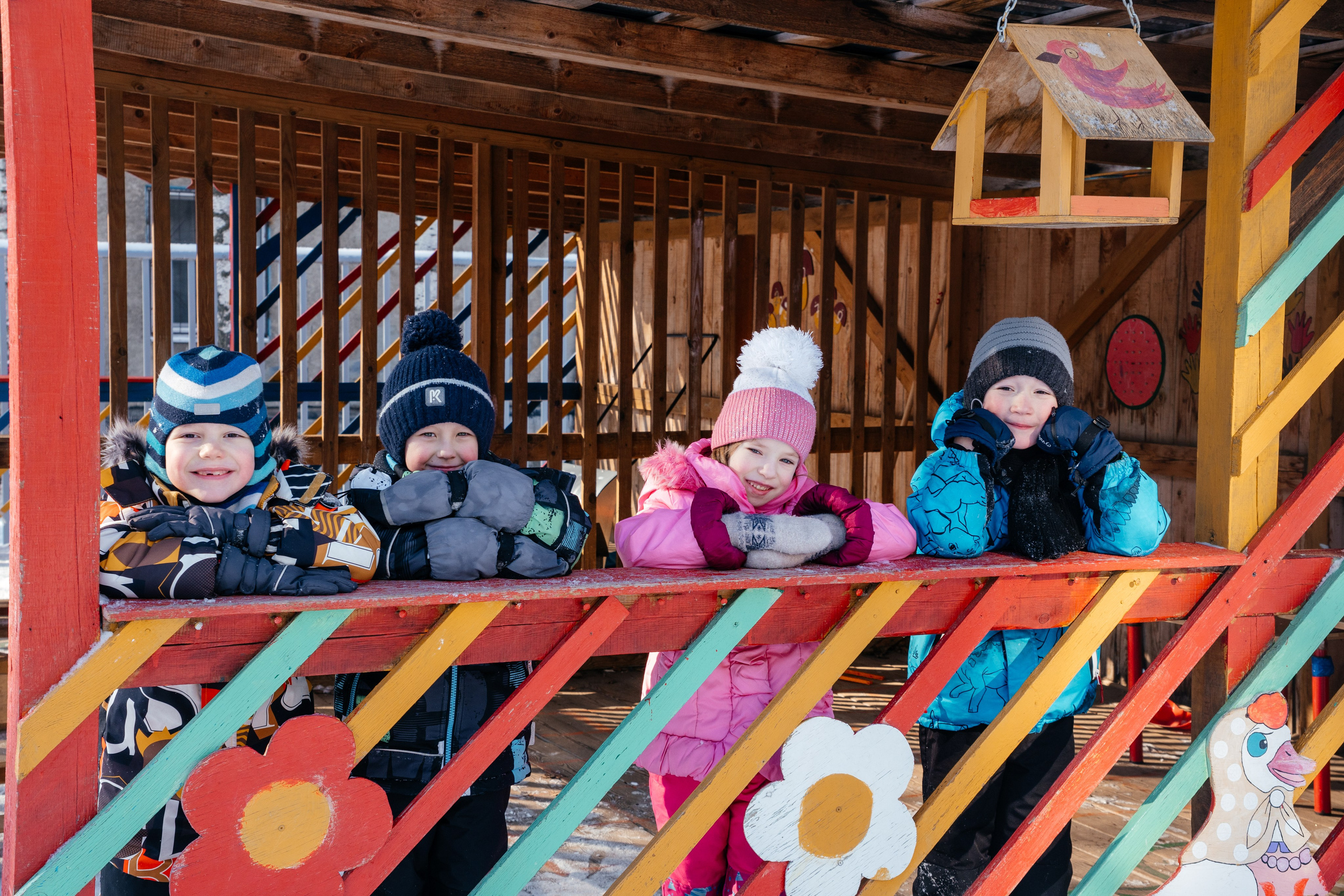 Детский сад. Выпускные фотоальбомы в Казани