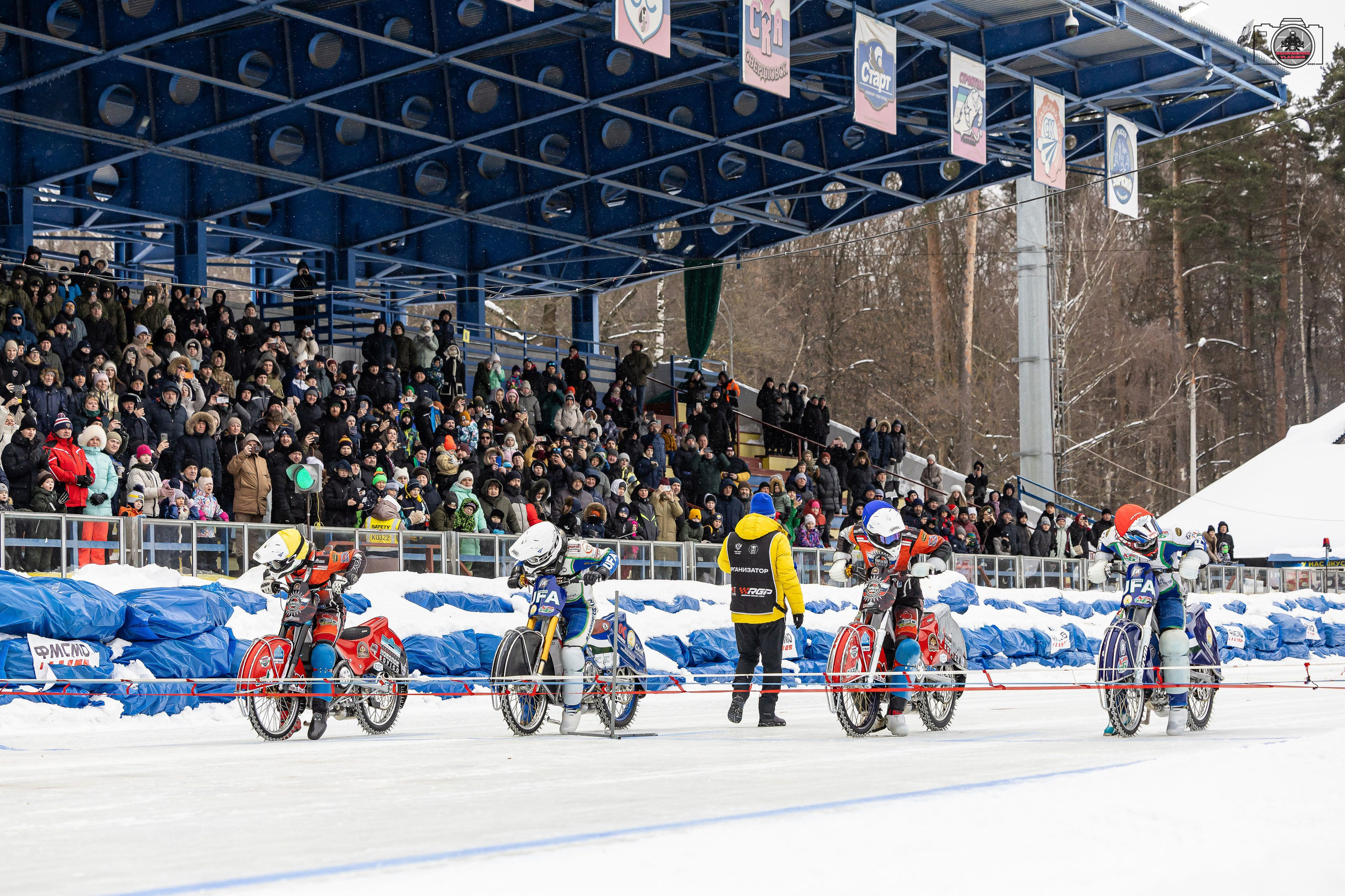 Чемпионата России 2026 года по гонкам на льду. Красногорск 2026. Фотограф Владимир Охрименко