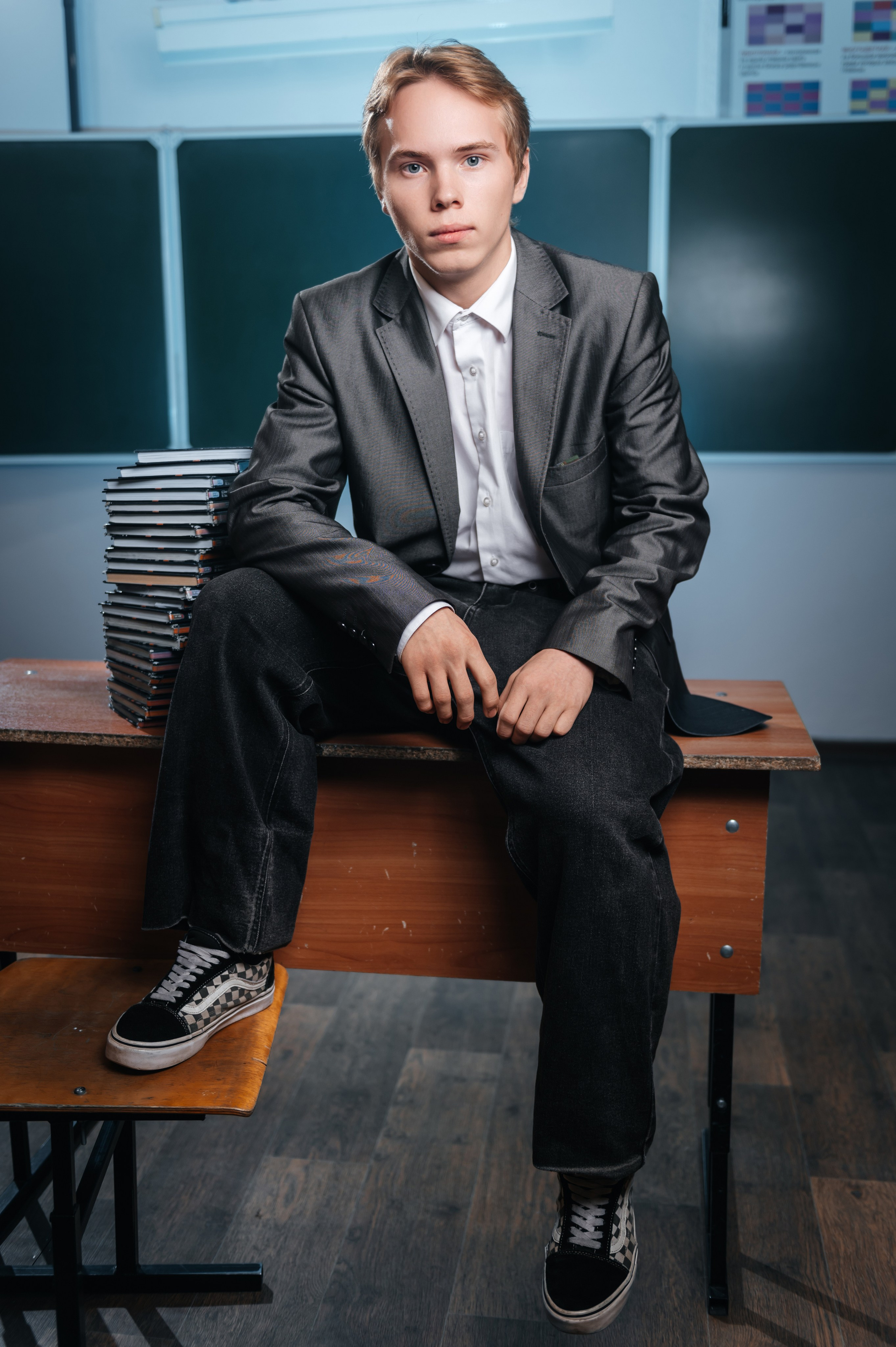 Выпускные альбомы для старших классов