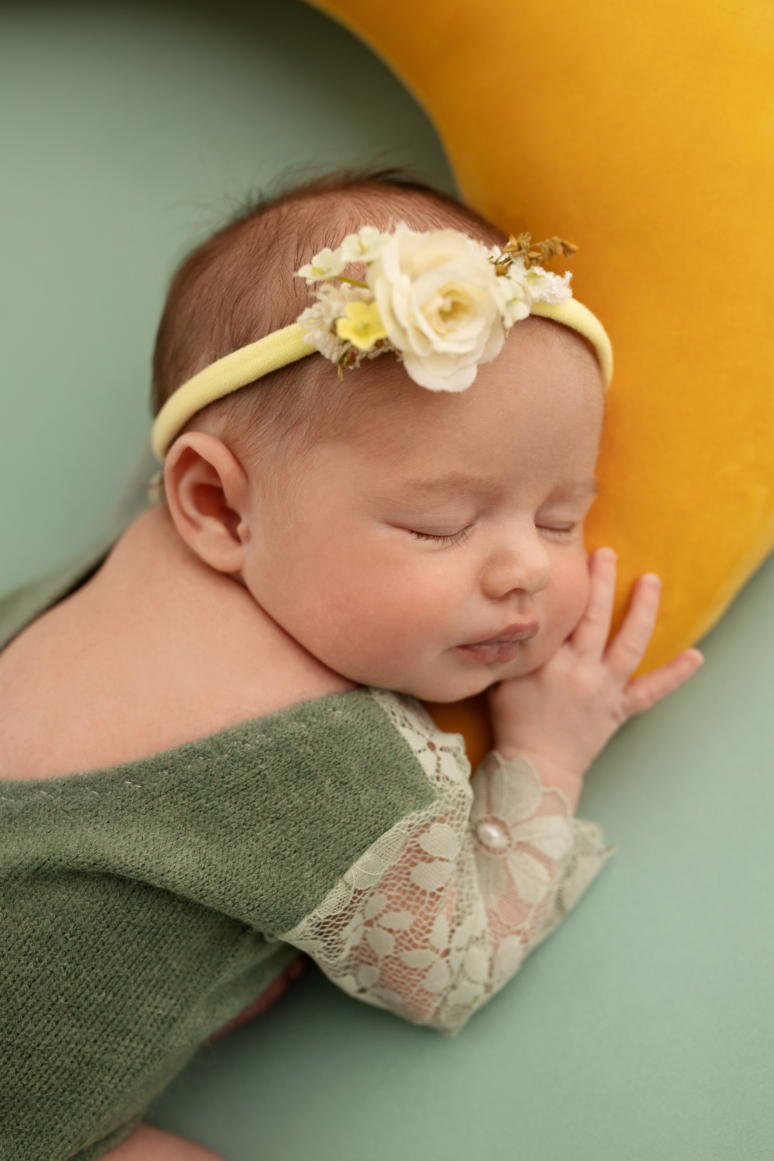 Луна (пакет стандарт). Фотограф новорожденных в Барнауле Русакова Анастасия