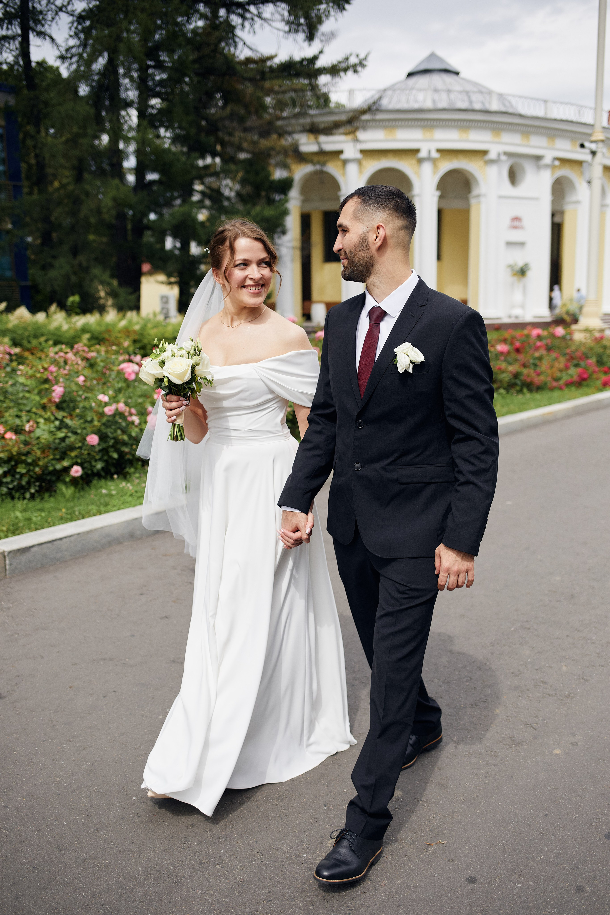 Свадьба Рашида и Анны. Репортажный фотограф в Москве Константин Дерягин