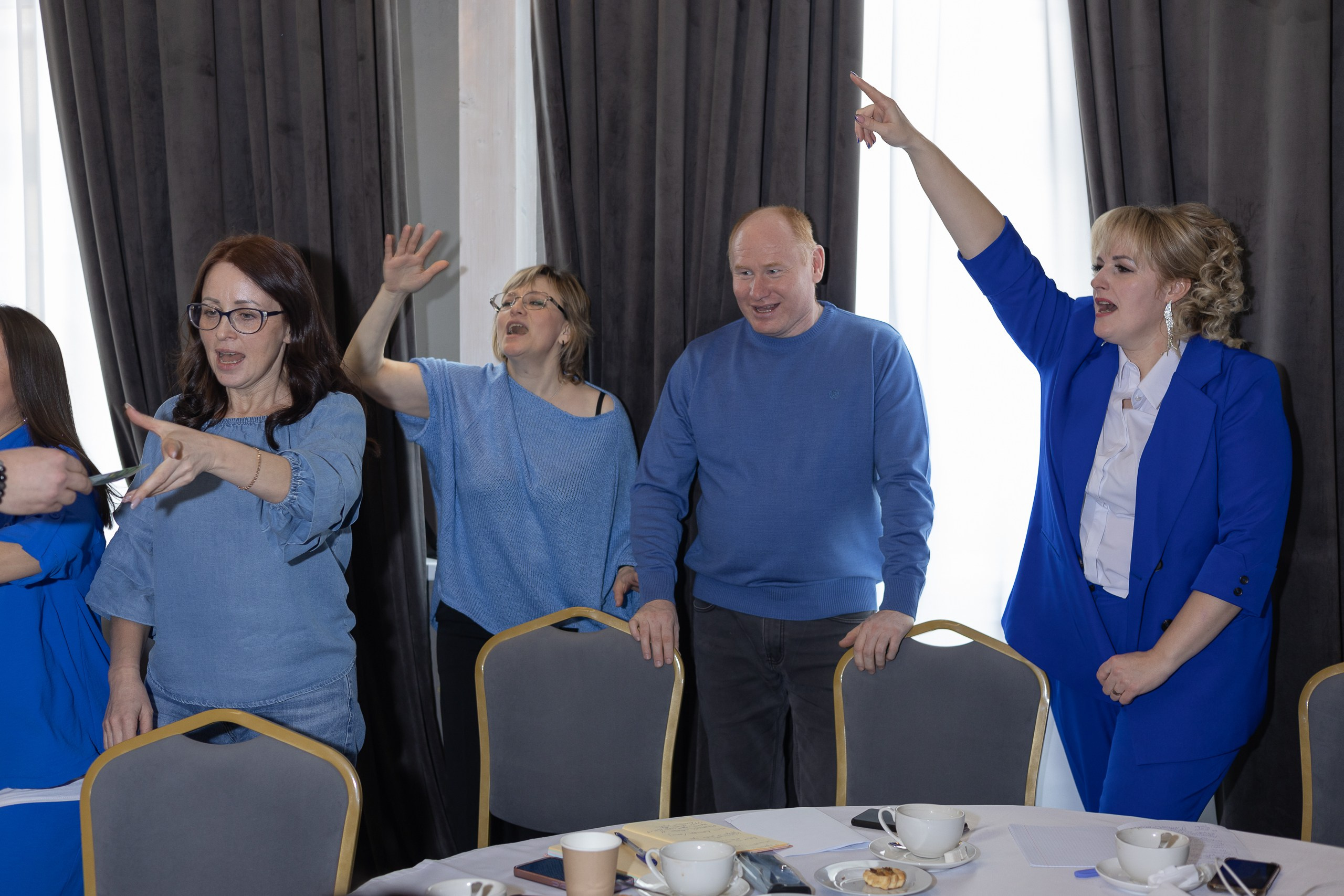 Мастер-класс Дмитрия Питерского