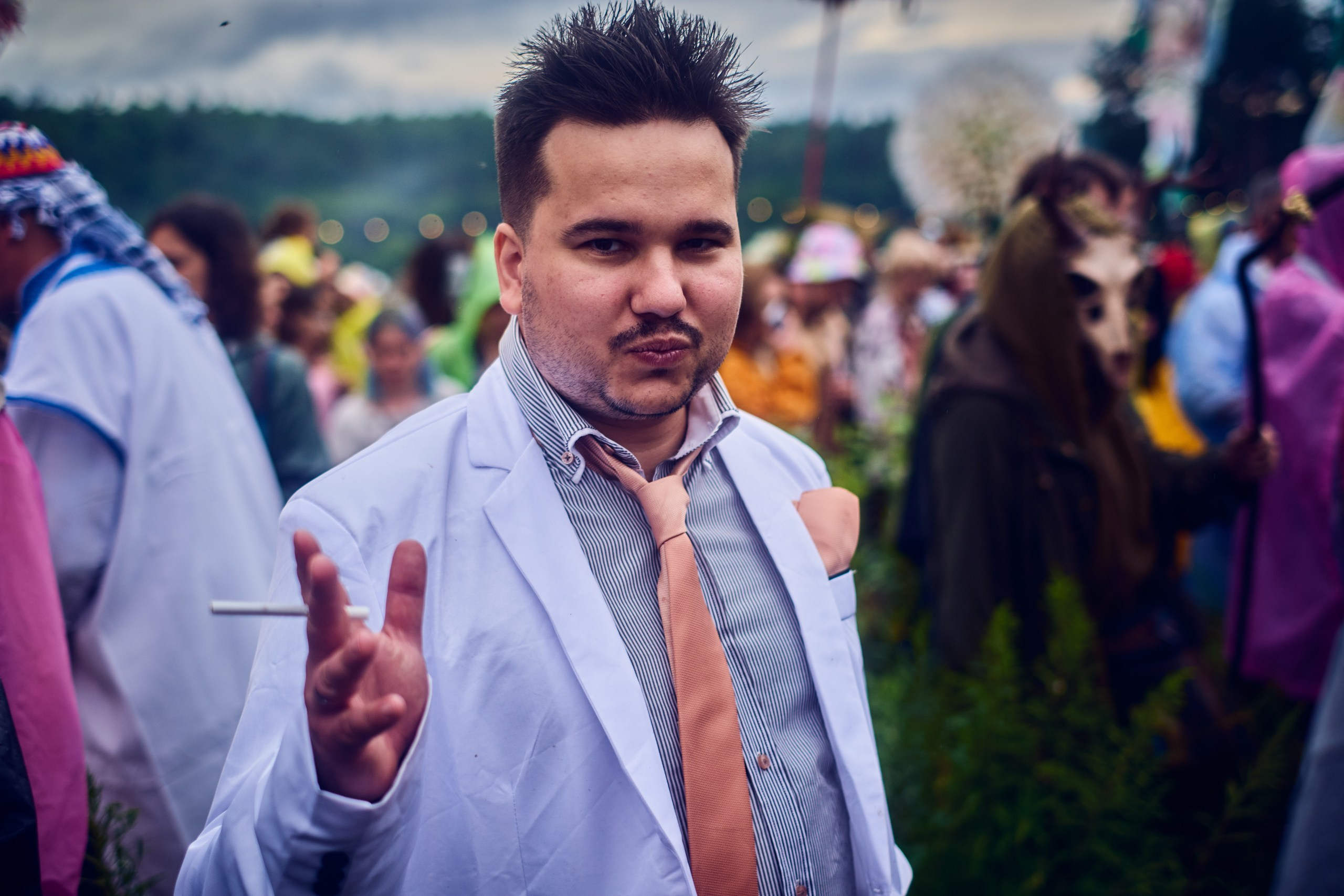 Insomnia-2026: carnival. Ден Батуев, не только фотограф