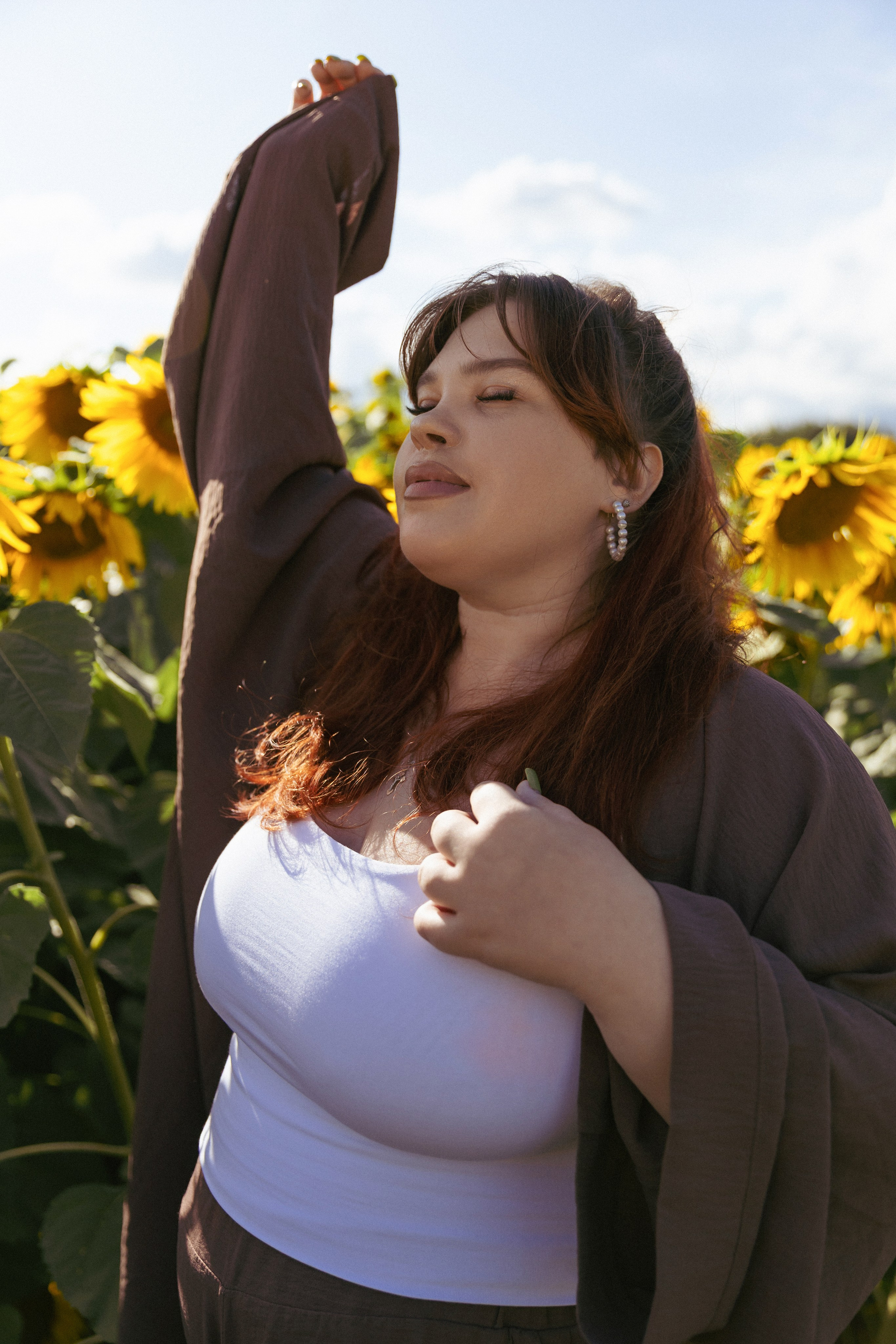 Подсолнухи. Фотограф в Нижнем Новгороде, Дзержинске Олеся Хозяева