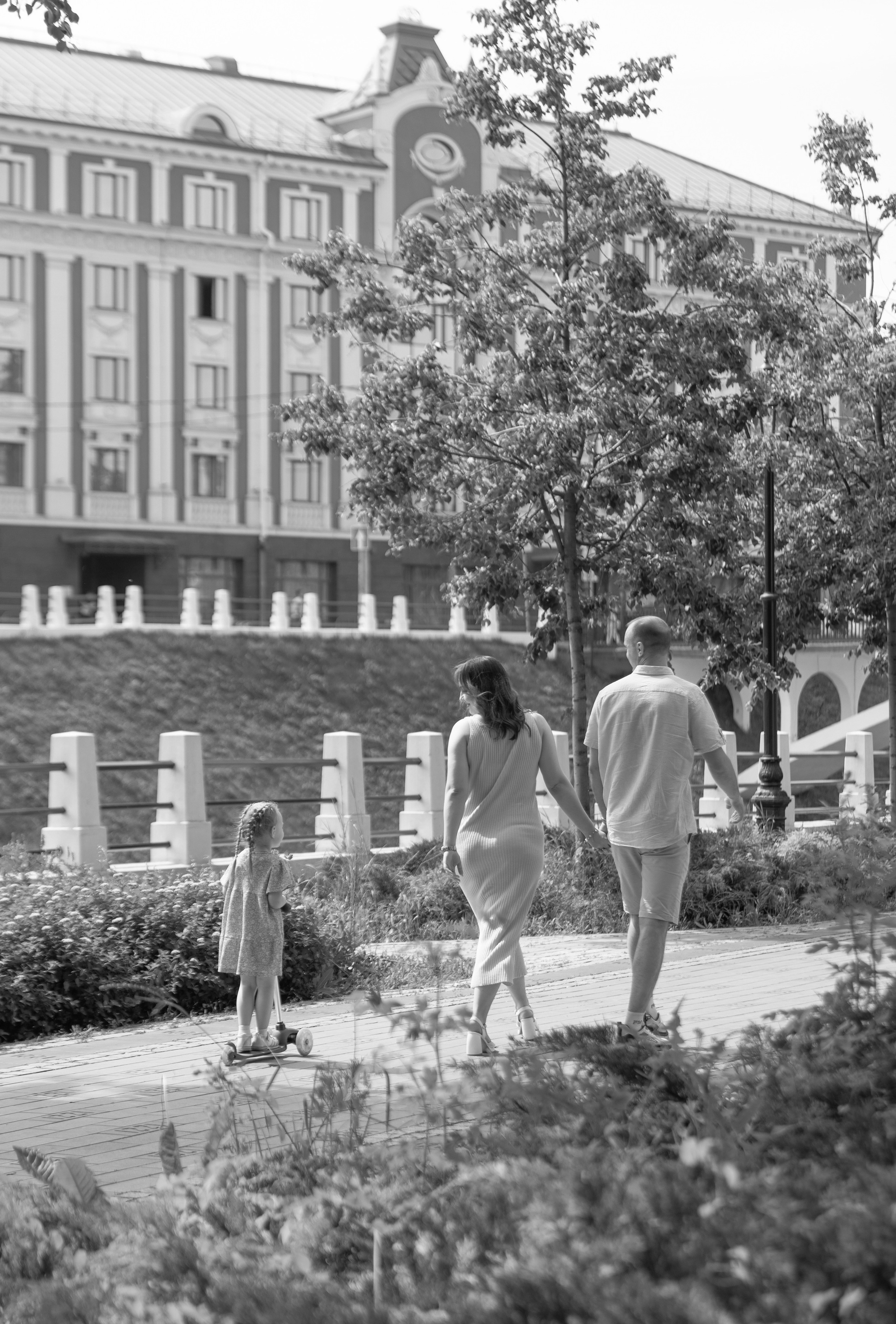 Максим, Татьяна и Маруся. Фотограф в Нижнем Новгороде, Дзержинске Олеся Хозяева
