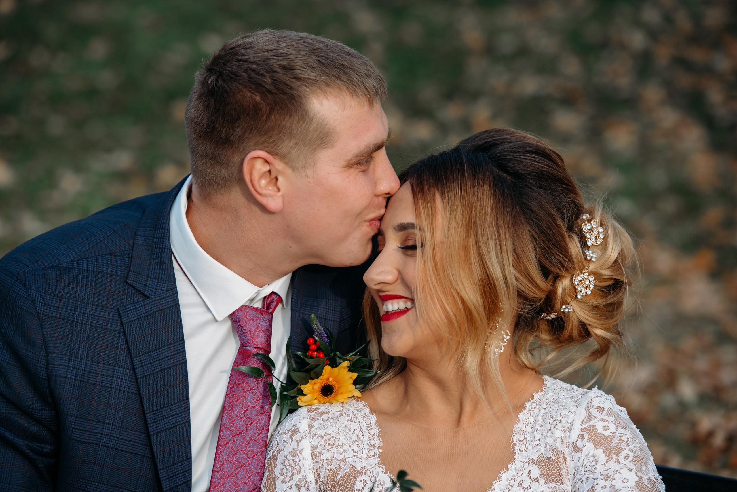 Михаил и Алла. Свадебная съёмка в Москве