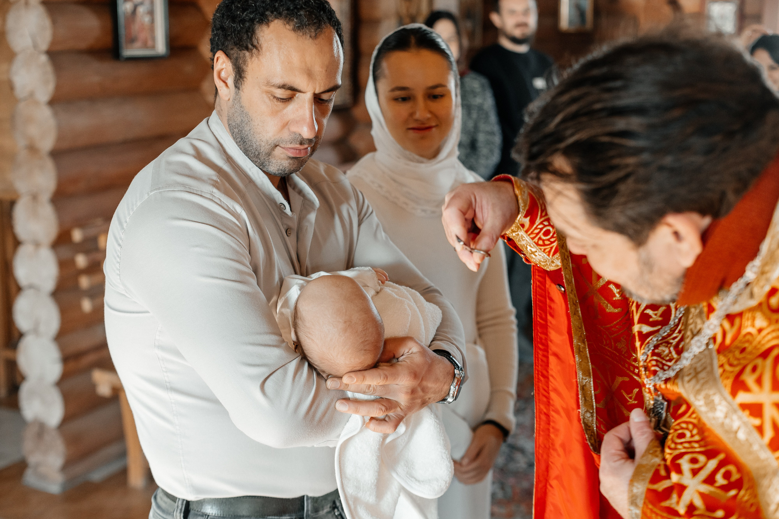 Крещение. Свадебный фотограф в Краснодаре Николай Крауз