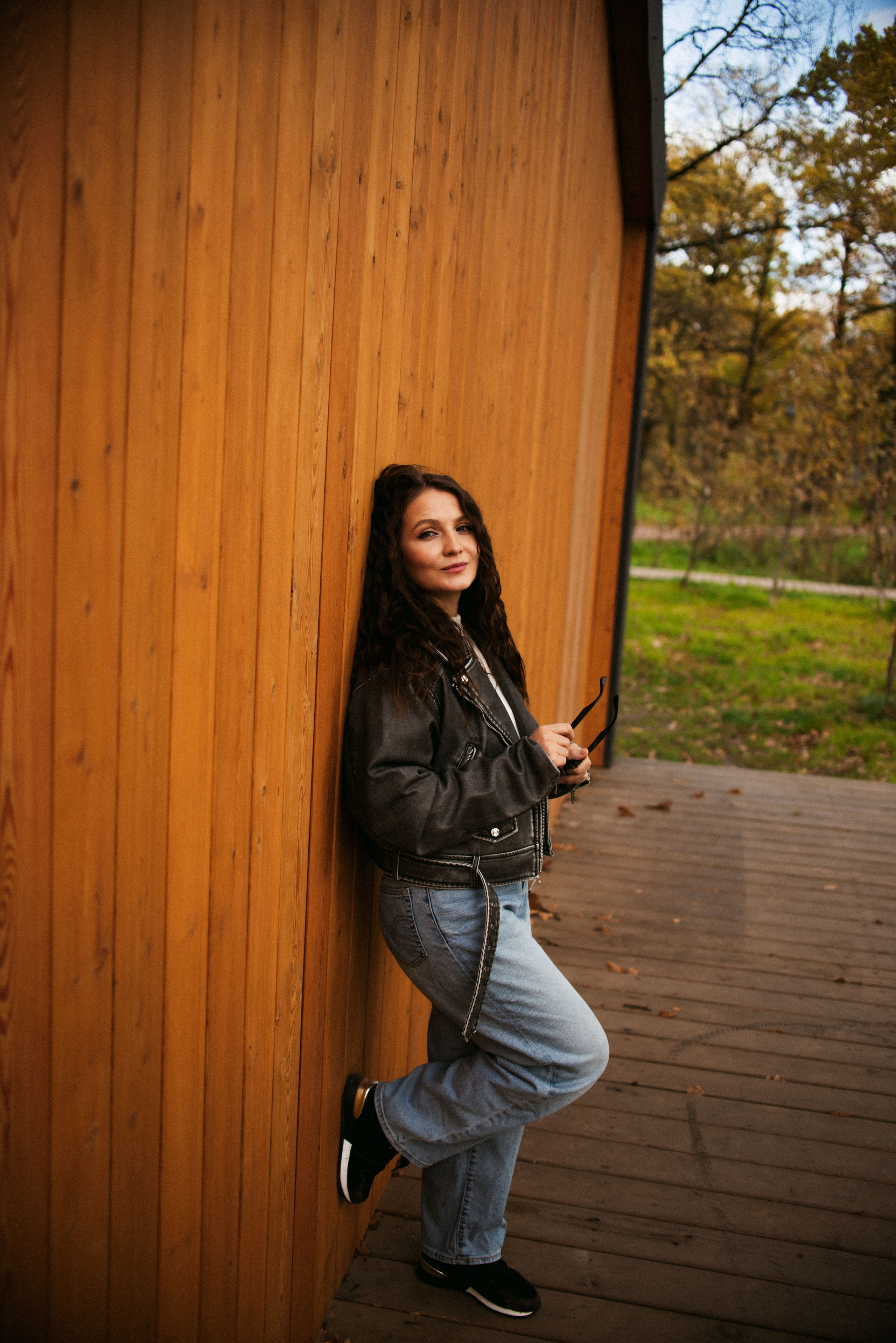 Елена фотопрогулка в парке. Женский фотограф в Москве и МО