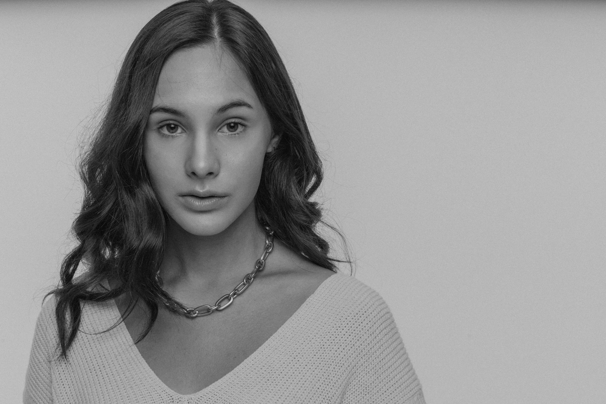 Модельные тесты. Фотограф Владимир Молоканов