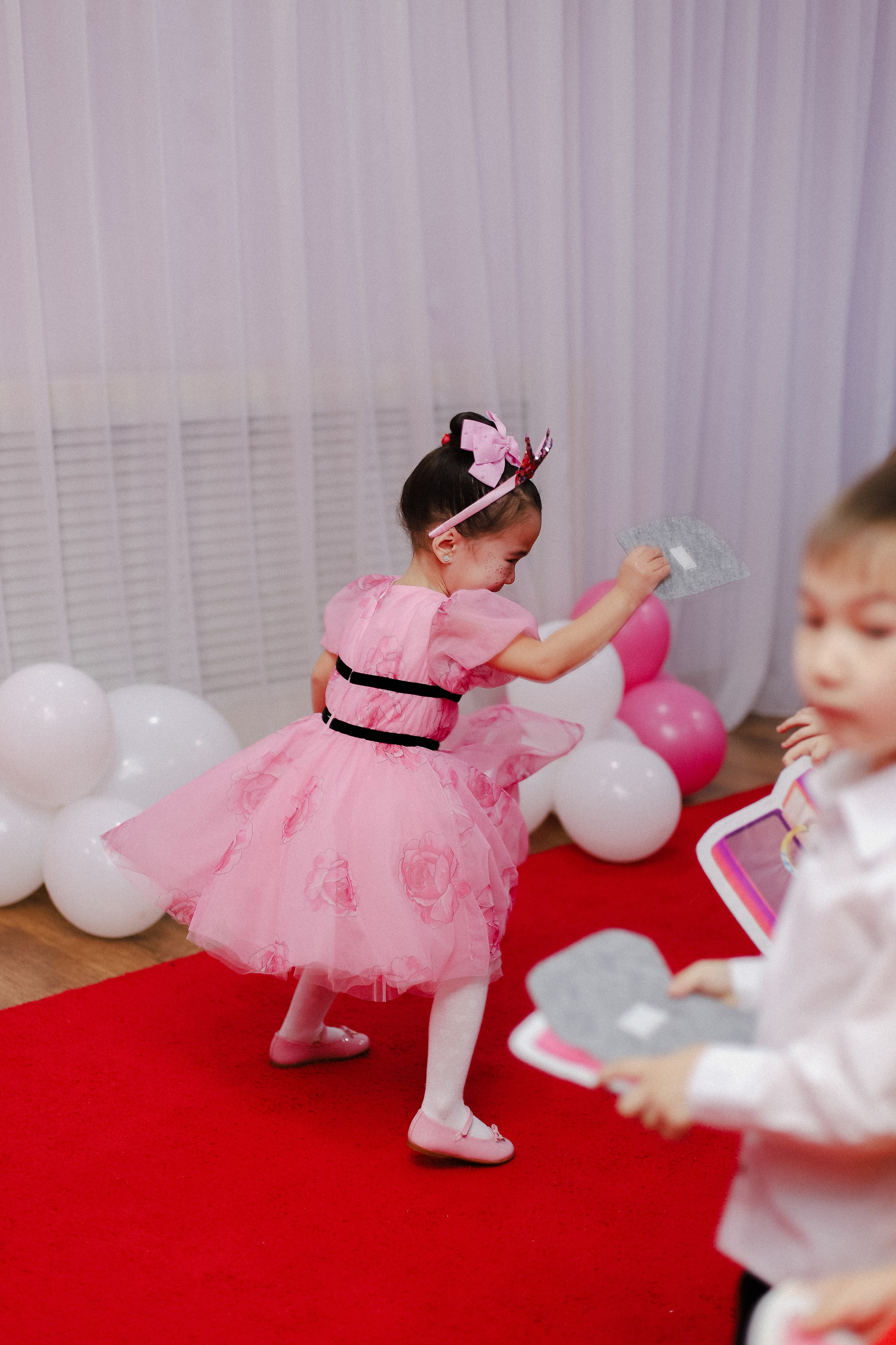 День рождение Сафии. Фотограф в Алматы и Москве Даша Пушкина