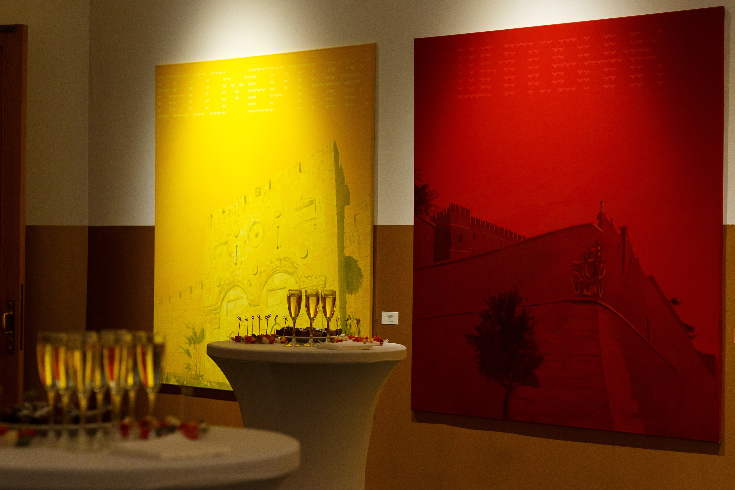 Открытите выставки Небесная География или разбор полетов Андрея Филиппова. Фотограф Иван Недорез