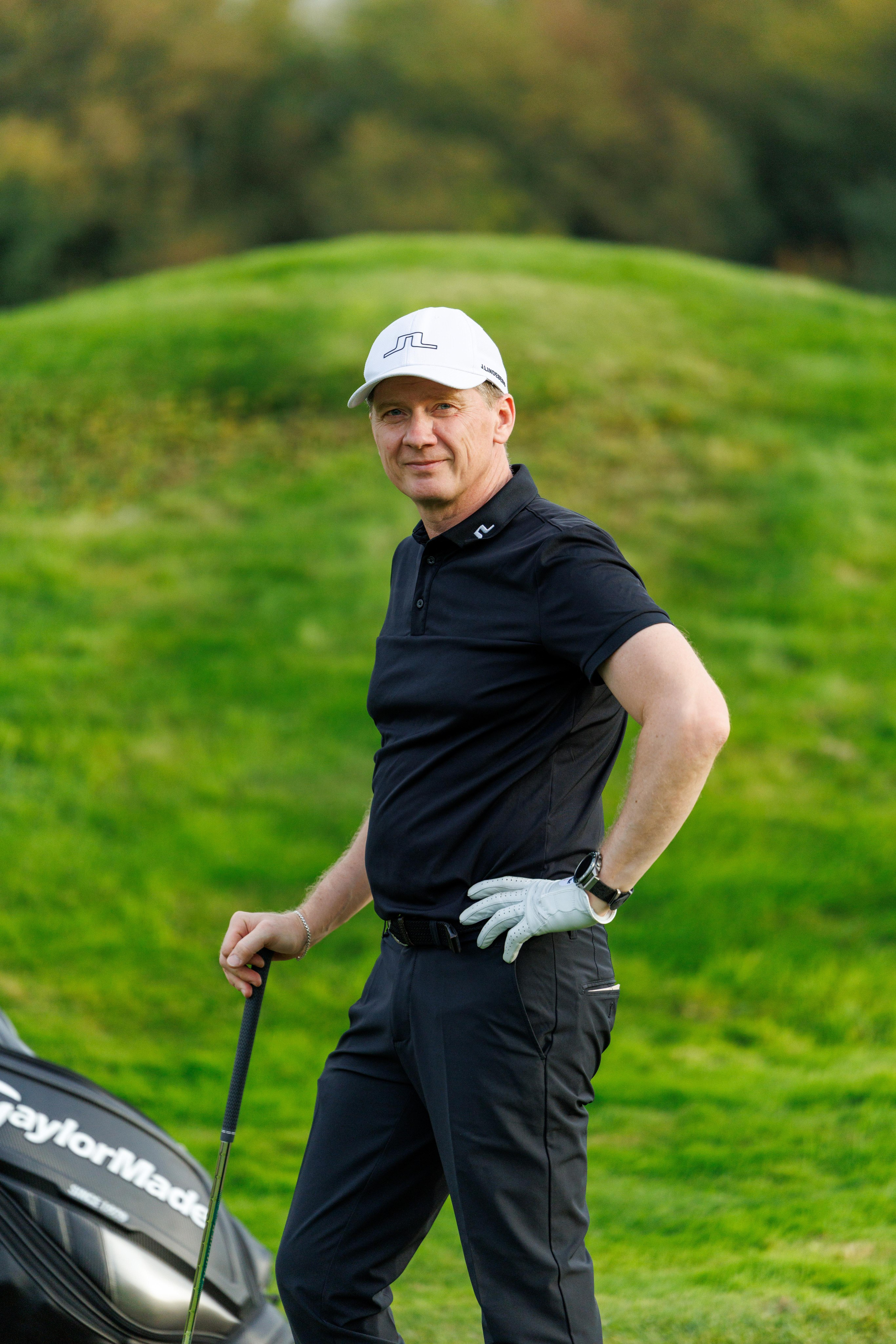 SBER Golf Cup. Профессиональный репортажный фотограф