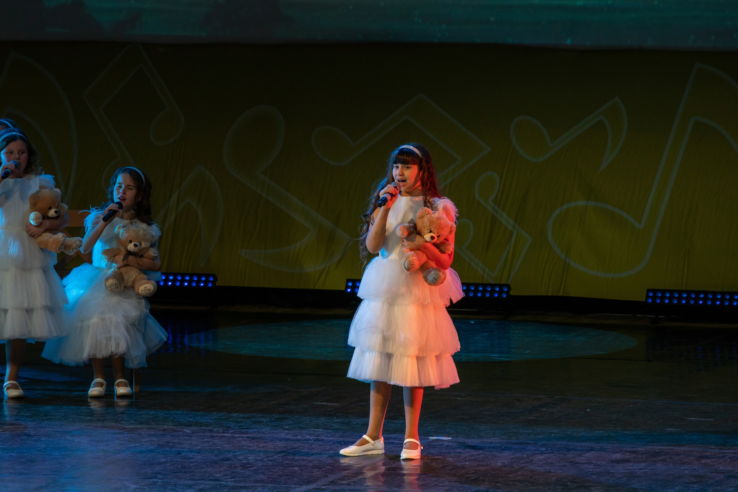 Съёмка концерта для Домисольки, большой концертный зал Космос. «Студия DRONAVT`s» — видеосъёмка и фотография г. Москва