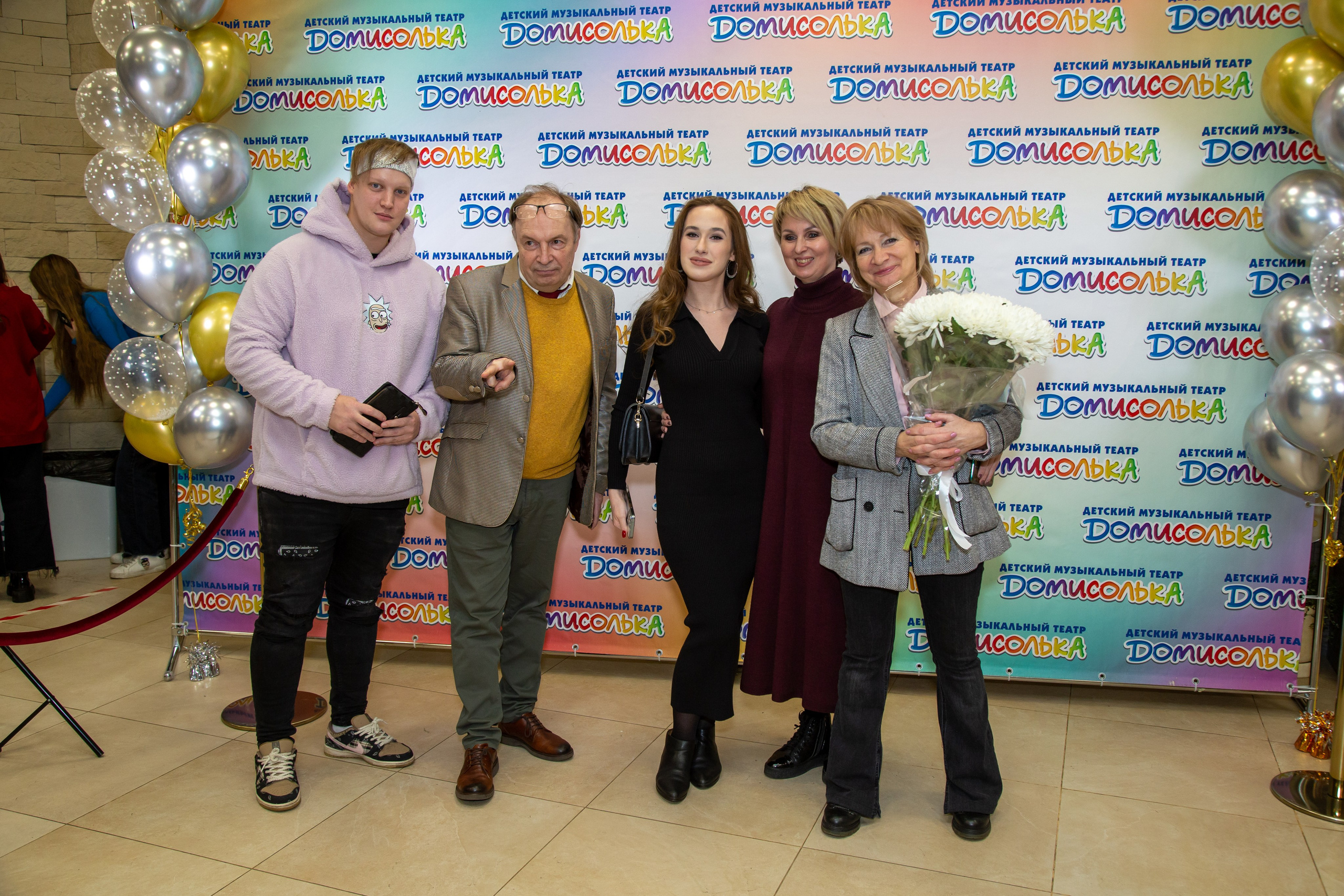 Репортажная съёмка для Домисольки на новый год. «Студия DRONAVT`s» — видеосъёмка и фотография г. Москва