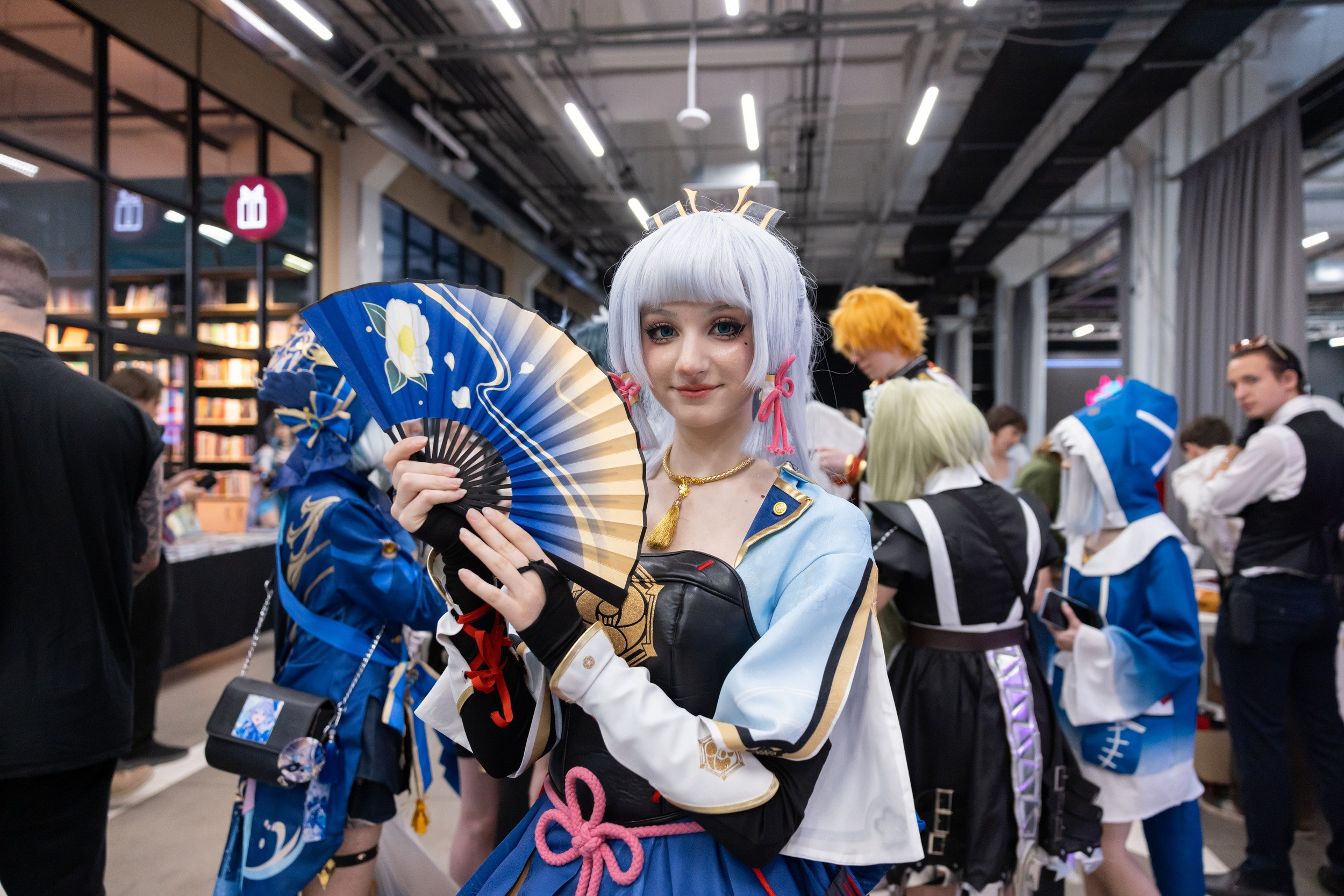 Фестиваль азиатской культуры Аой-мацури (25 мая 2025). Репортажный фотограф Алексей Пирязев