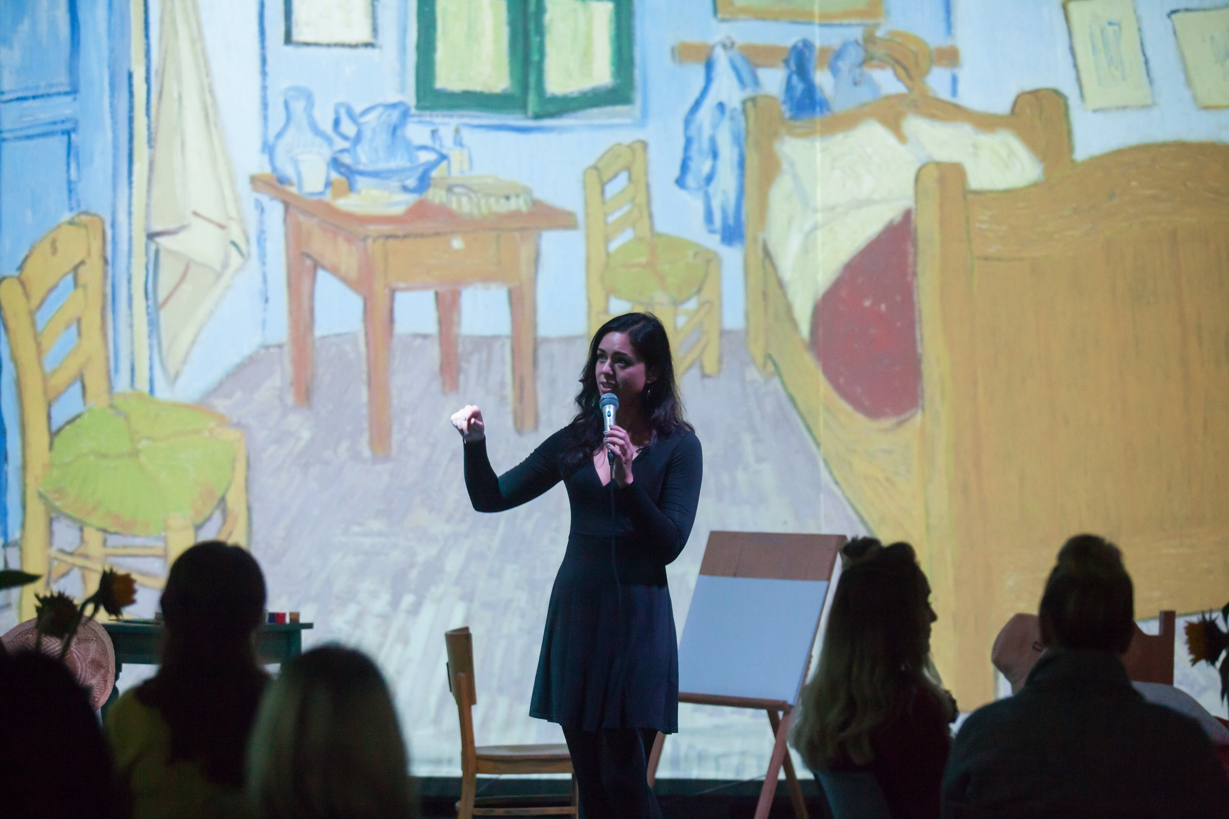 Выставка: «Ван Гог. Письма к Тео» (2 октября 2018). Репортажный фотограф Алексей Пирязев