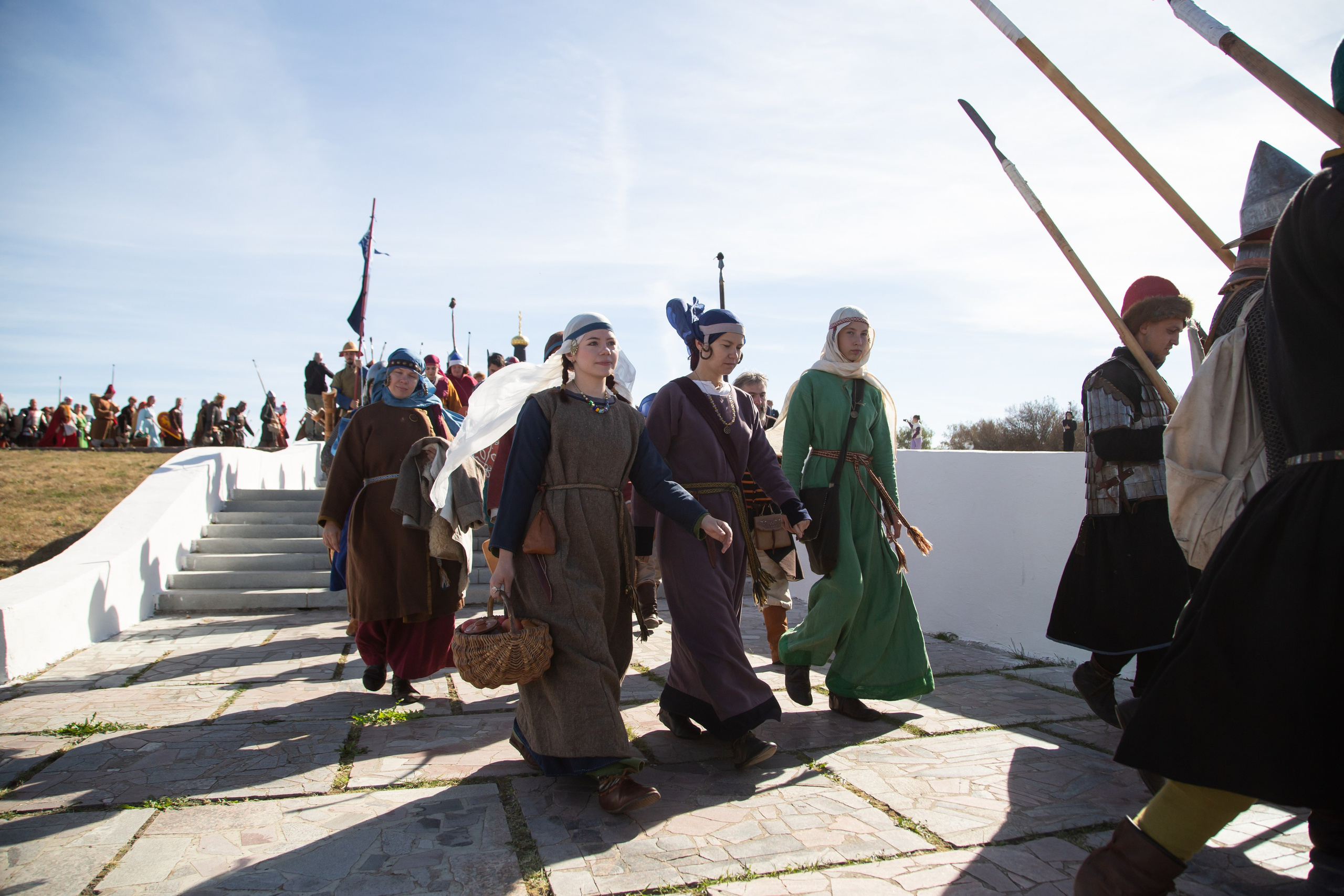 644-я годовщина Куликовской битвы (21 сентября 2024). Репортажный фотограф Алексей Пирязев