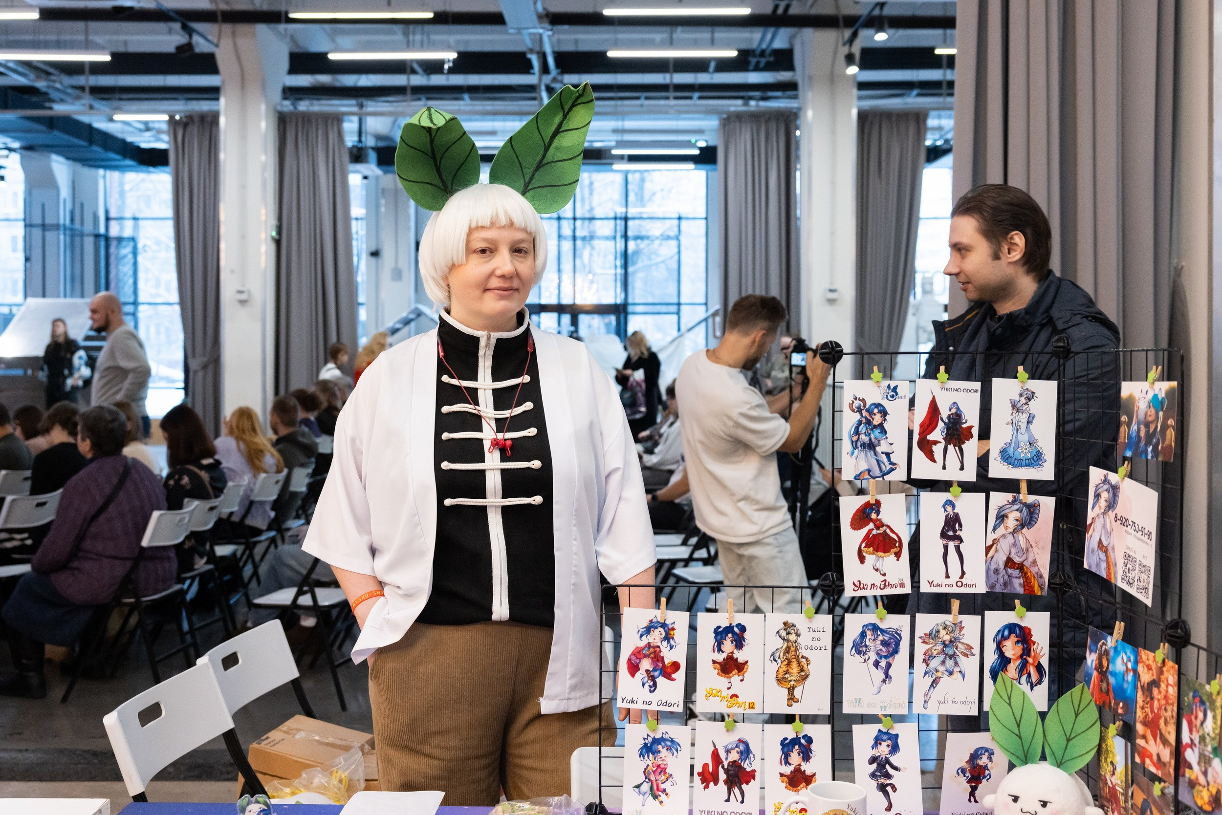 «Вершина зимы» в «Октаве»: фестиваль культуры Японии, Китая и Кореи (8 января 2026). Репортажный фотограф Алексей Пирязев