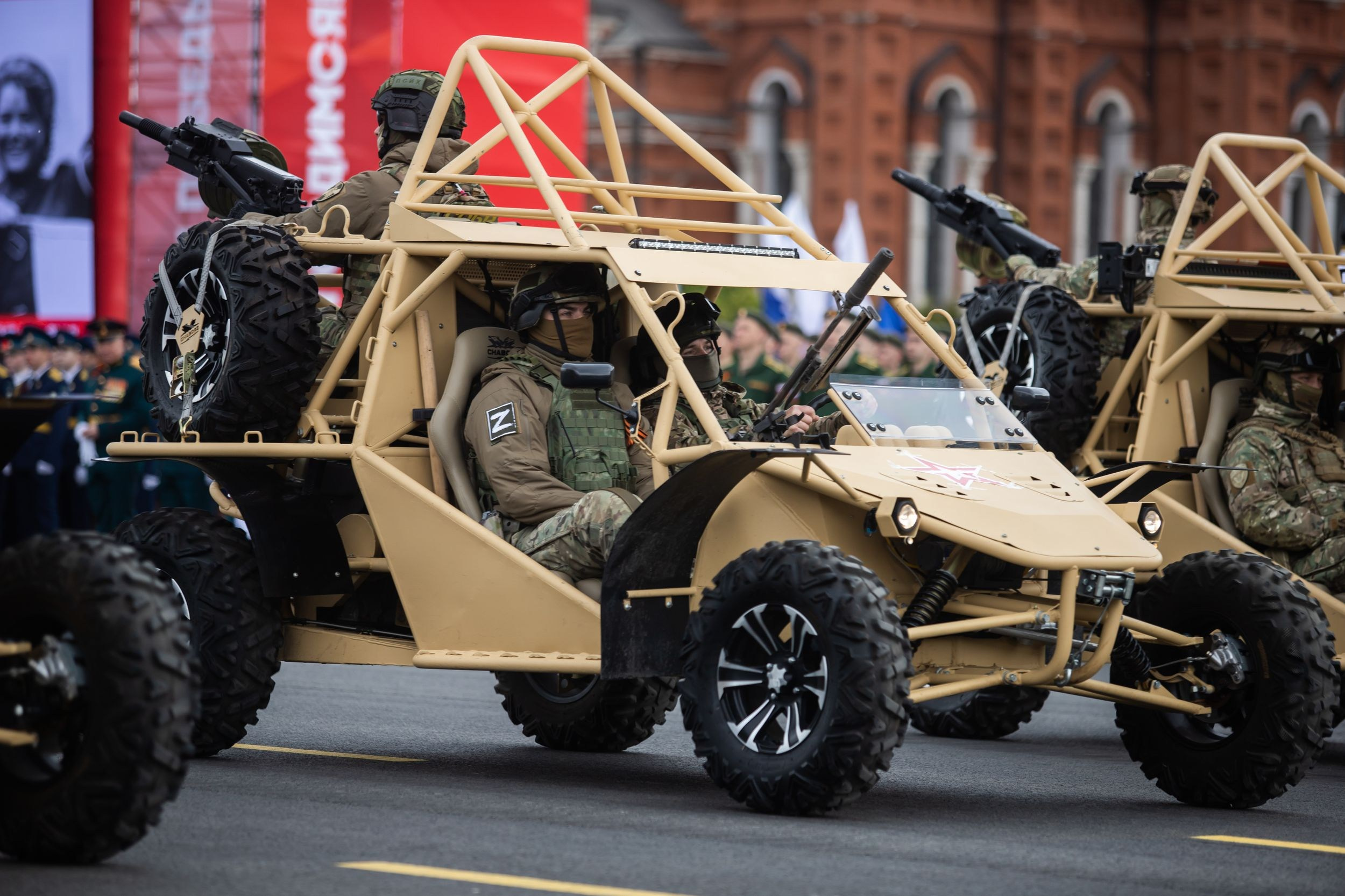 Генеральная репетиция Парада Победы (5 мая 2024). Репортажный фотограф Алексей Пирязев