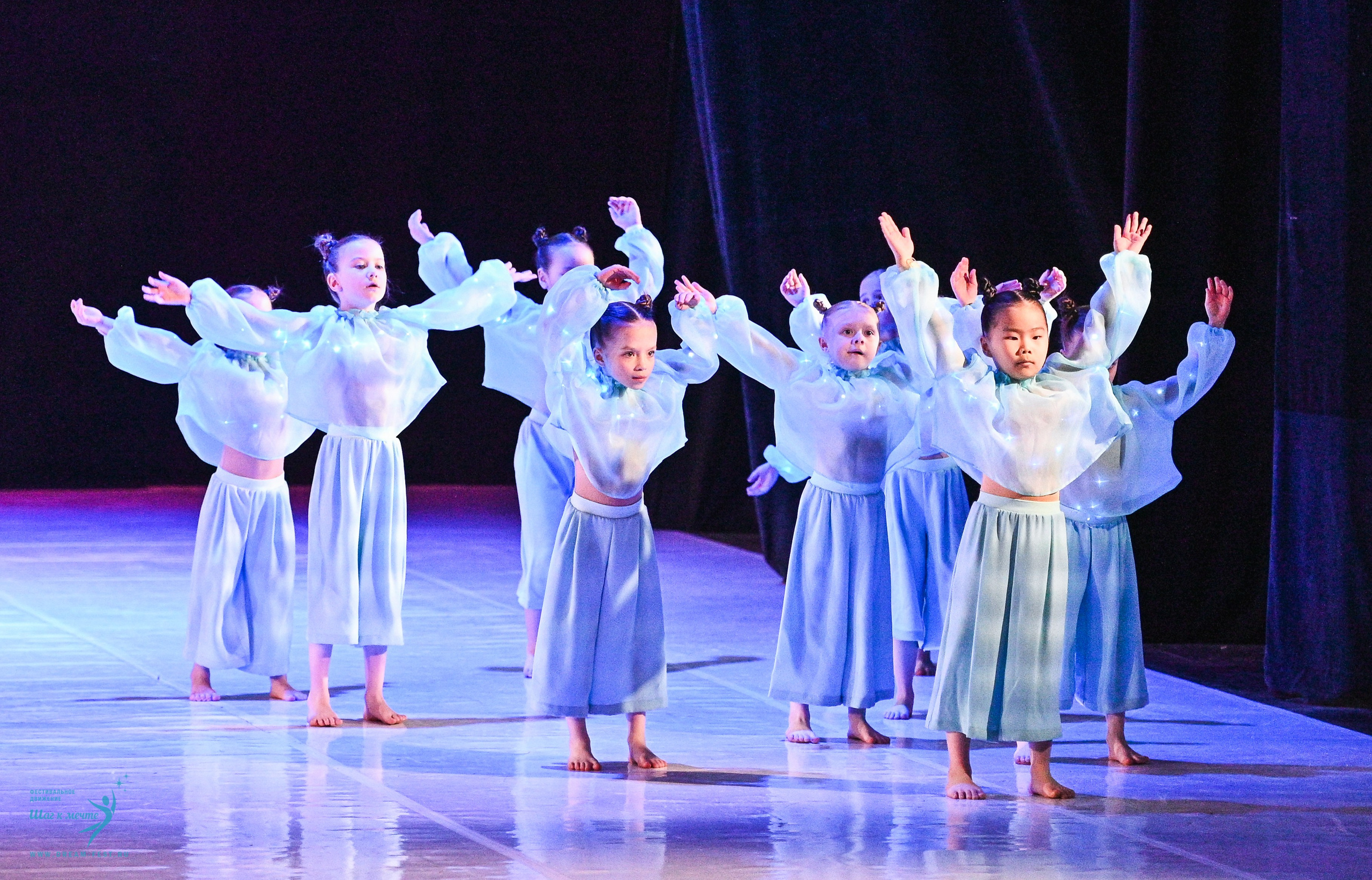 12.04.2025 Фестивальное движение «Шаг к мечте» г. Москва. Медиастудия Фото Концепт