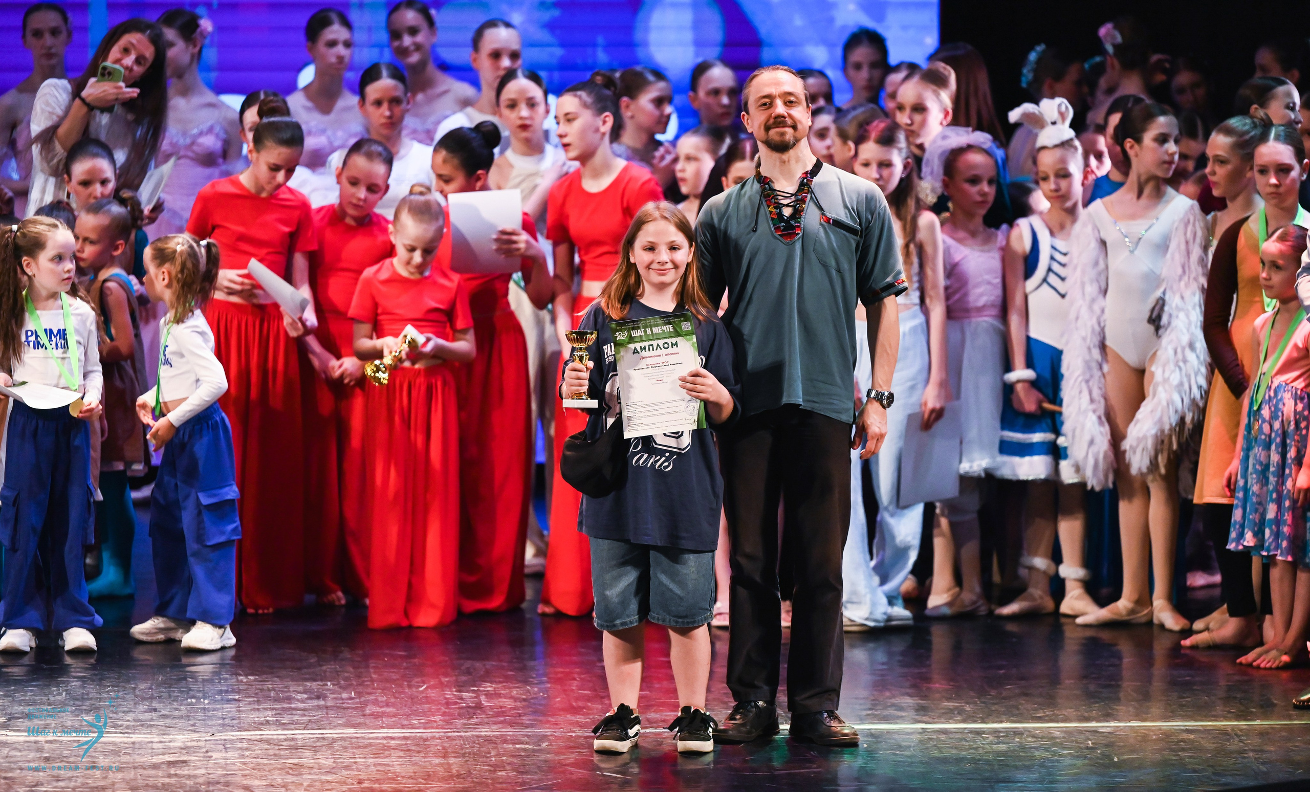 07.06.2025 Фестивальное движение «Шаг к мечте» г. Москва. Медиастудия Фото Концепт