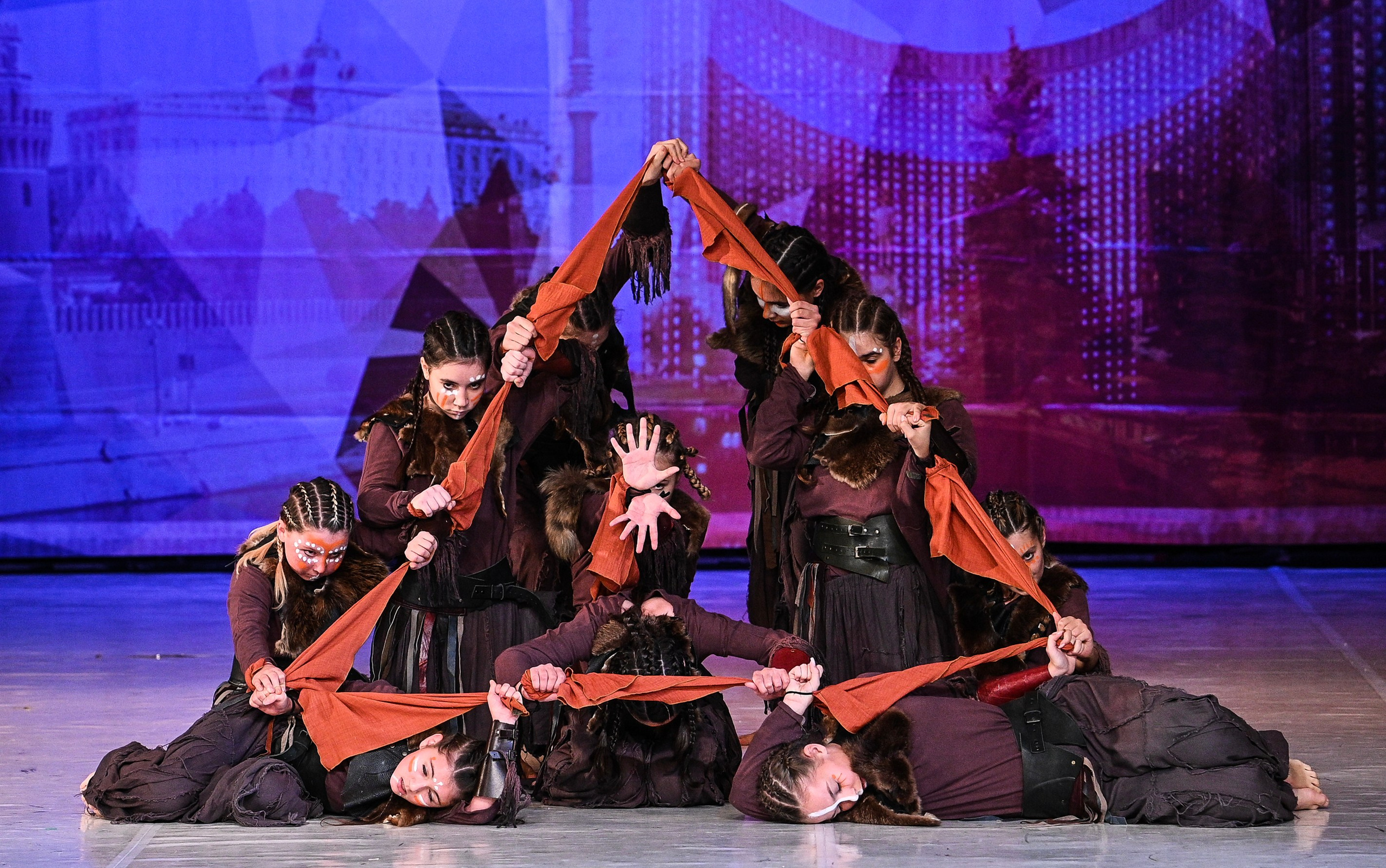 09.11.2024 «Московский Звездопад» Фестивальное движение «Шаг к мечте» г. Москва. Медиастудия Фото Концепт