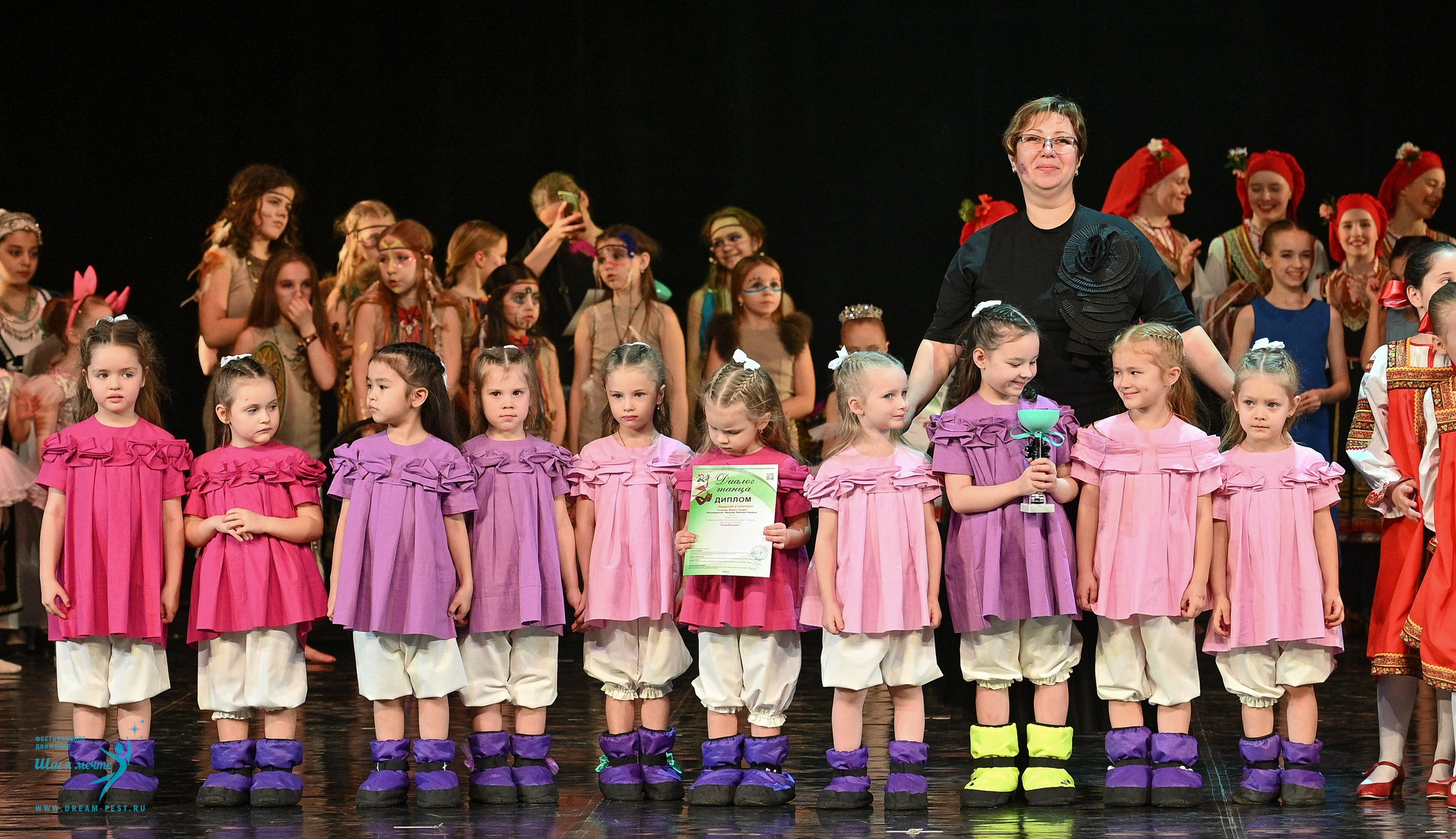 08.02.2025 Фестиваль-конкурс «Диалог танца» | Фестивальное движение «Шаг к мечте». Медиастудия Фото Концепт