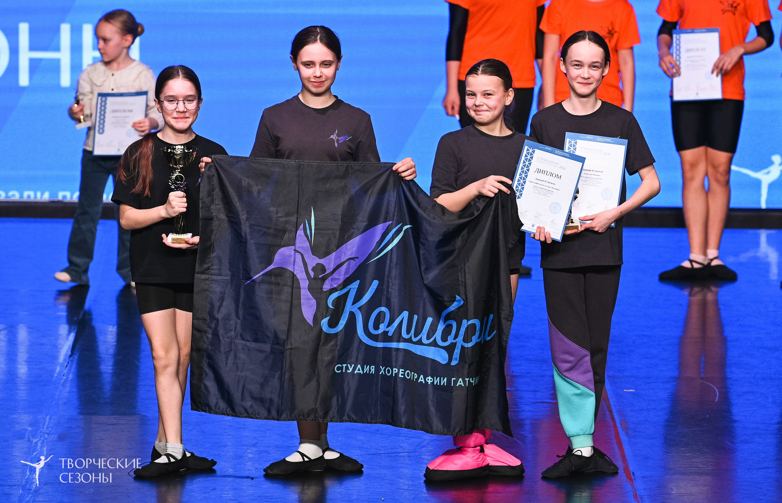 28.02.2026 V Всероссийский фестиваль «Танцевальные сезоны.Петербург». Медиастудия Фото Концепт