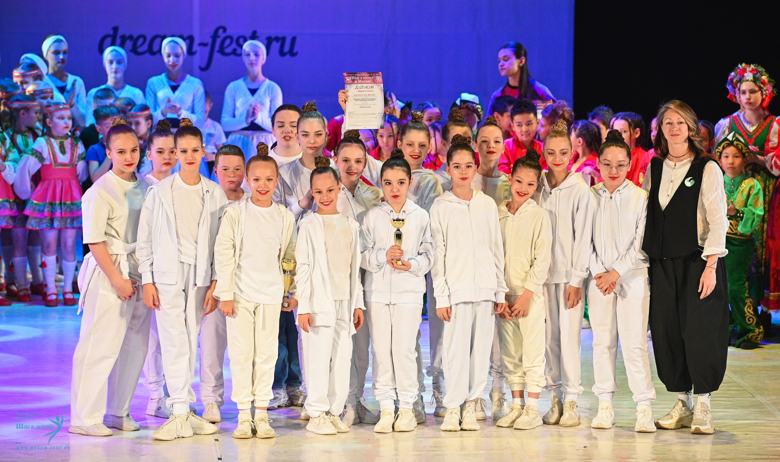 11.04.2025 Фестивальное движение «Шаг к мечте» г. Москва. Медиастудия Фото Концепт
