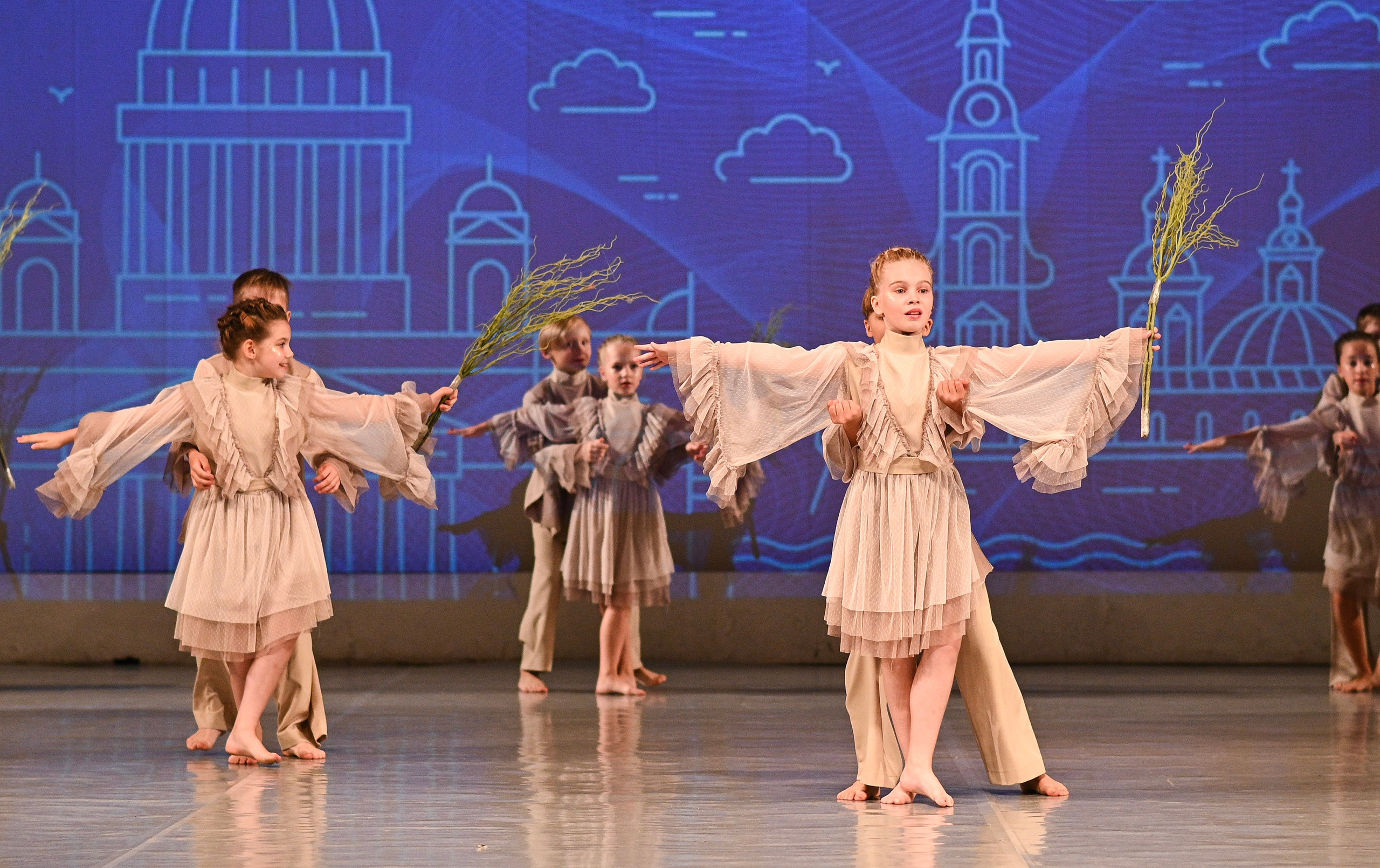 06.10.2024 «АртКомпас» Всероссийский фестиваль талантов «Невские встречи» г. СПБ. Медиастудия Фото Концепт