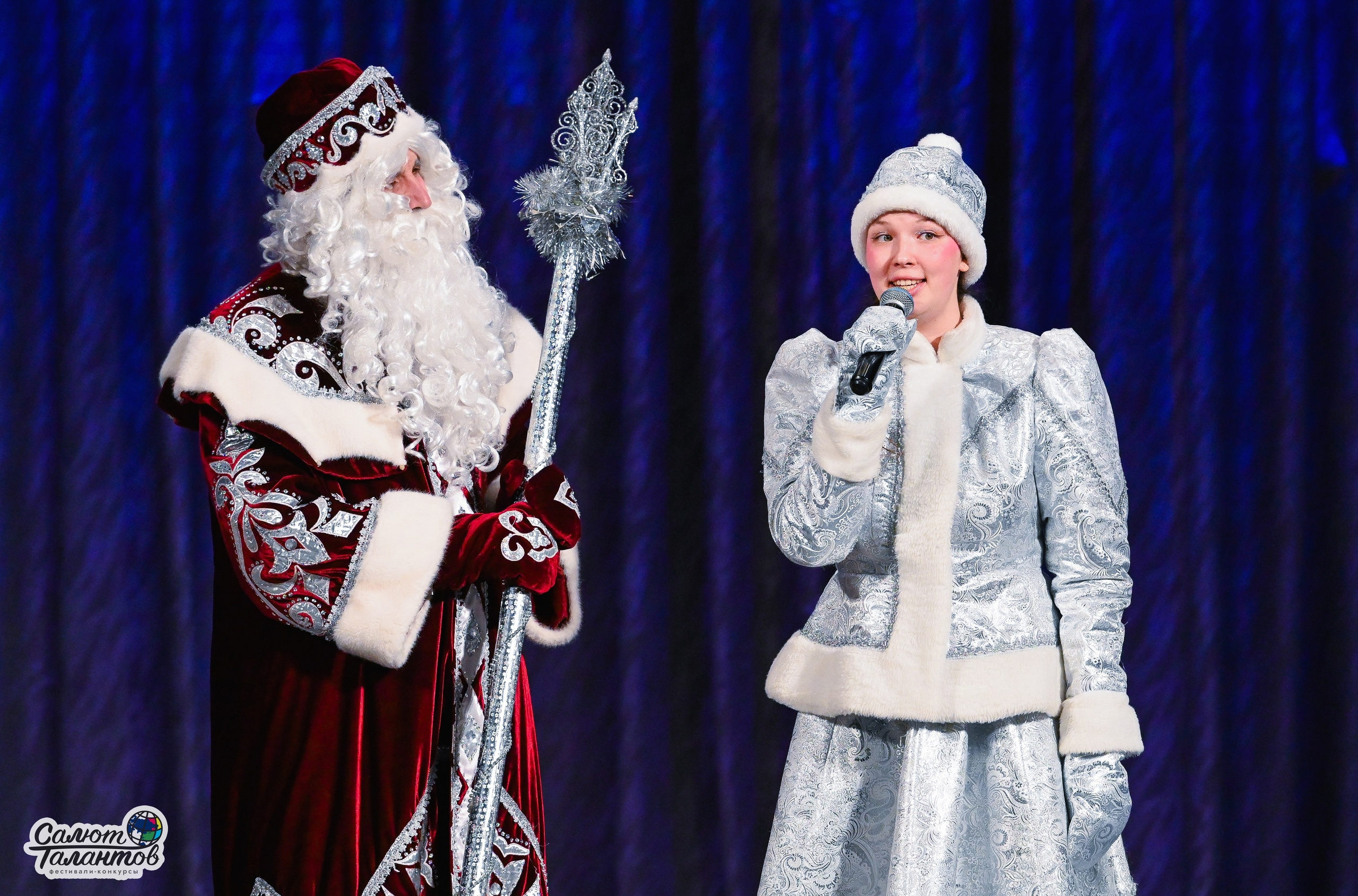 08.01.2026 «Салют Талантов» 8-й фестиваль-конкурс «Снегурочка встречает таланты» г. Ярославль. Медиастудия Фото Концепт